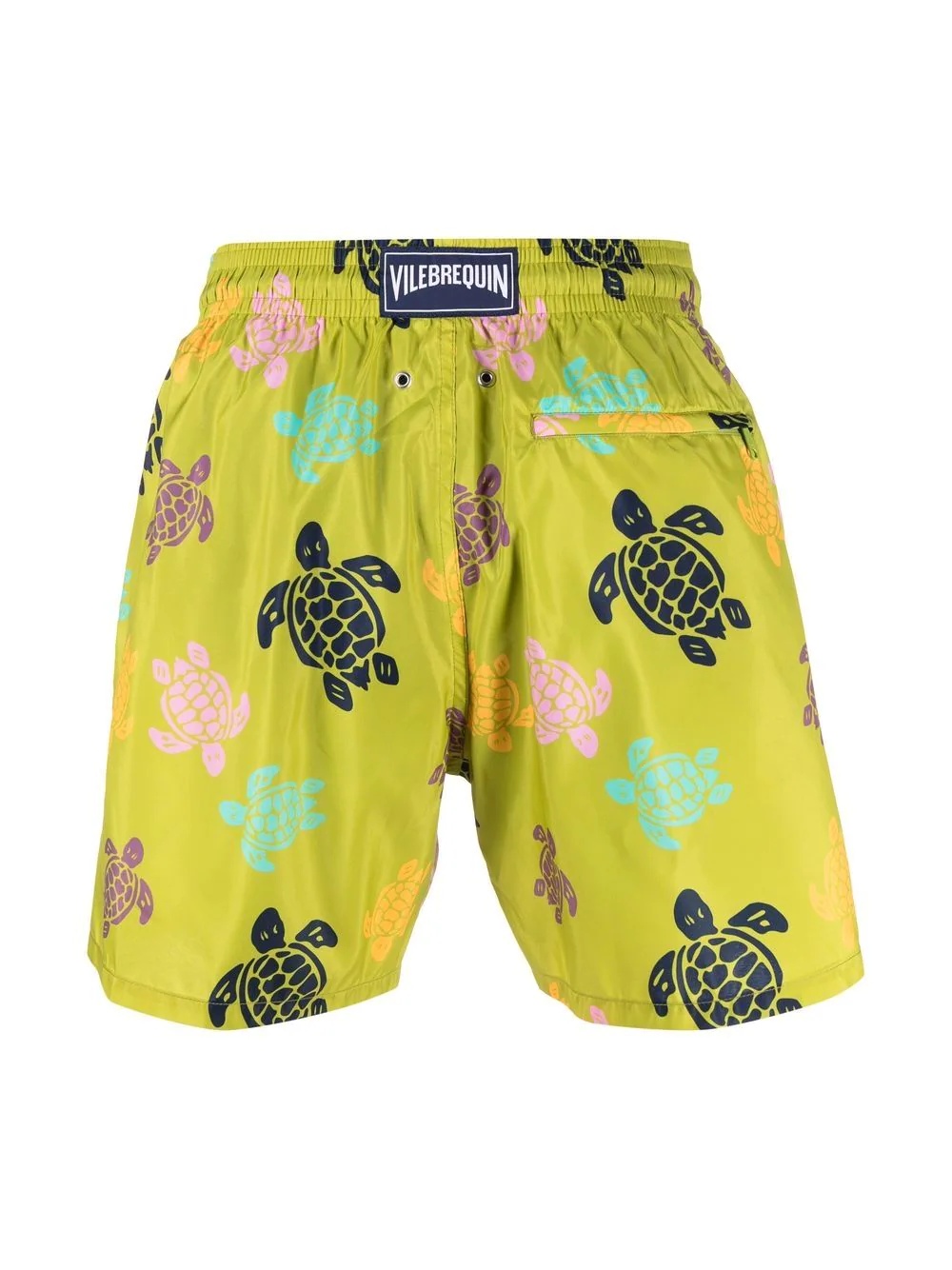 turtle-print swim shorts - 2