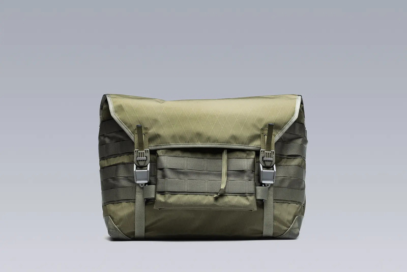 3A-13TS Tec Sys Messenger Einsatztasche Olive 3