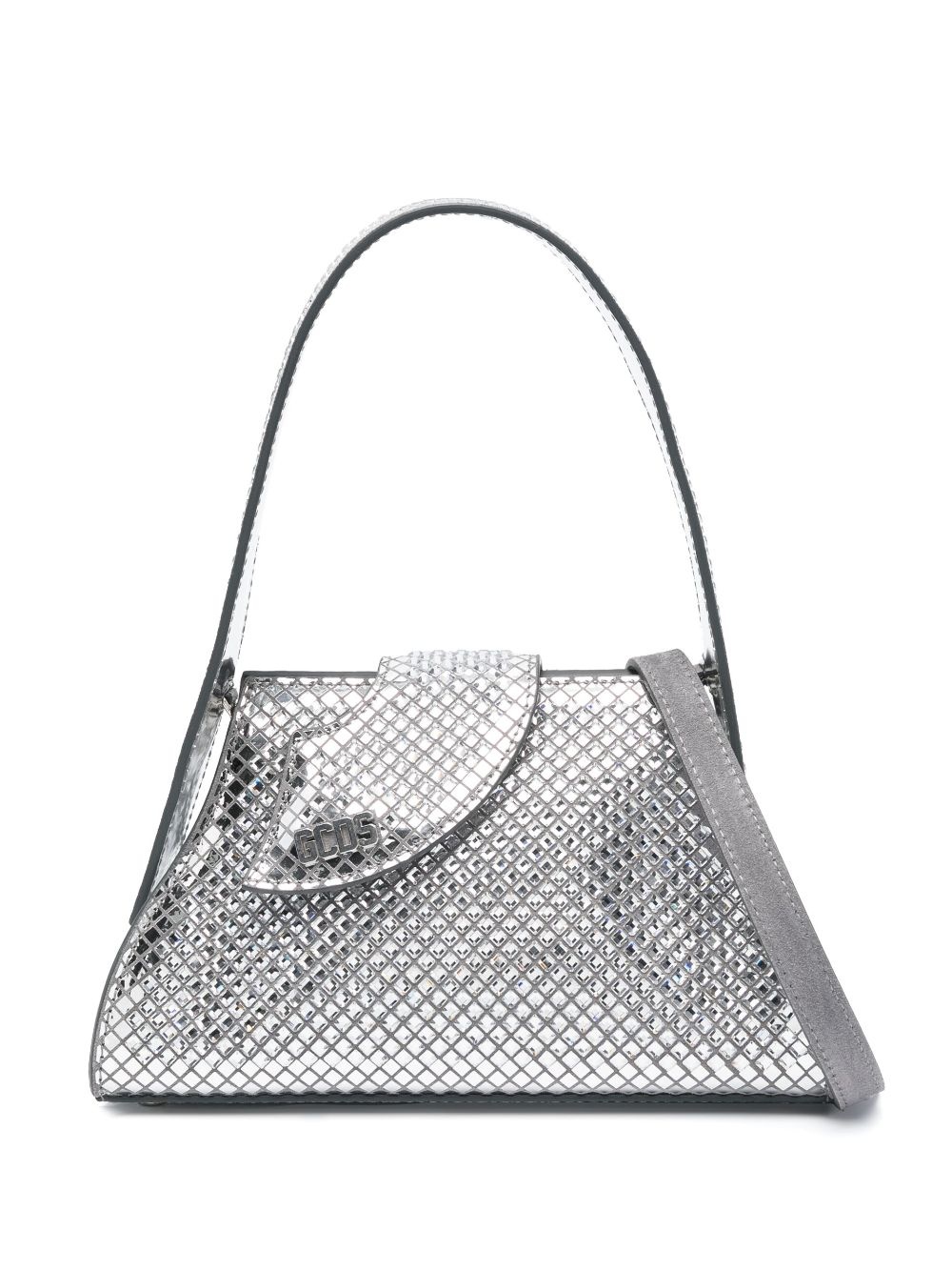 small Comma metallic leather bag - 1