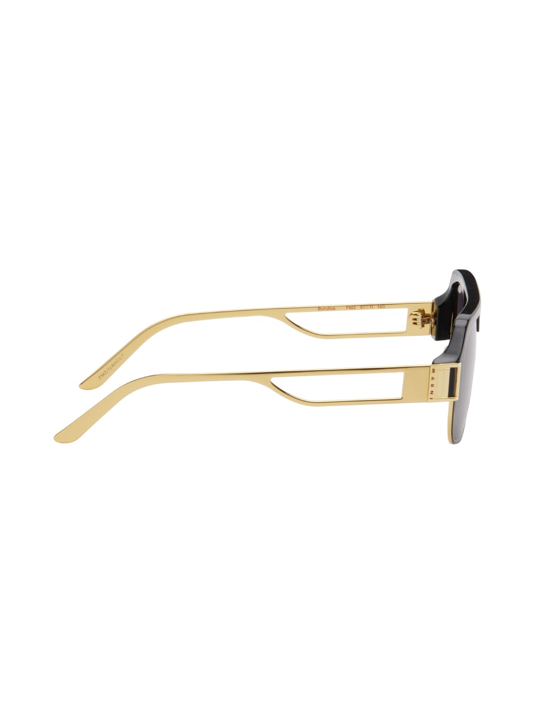 Black Burullus Sunglasses - 2