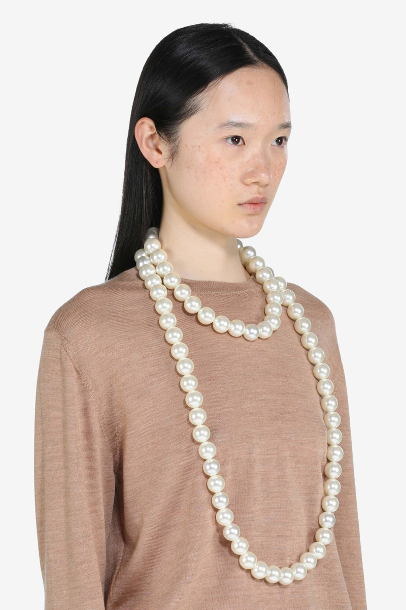 N°21 FAUX-PEARL DOUBLE NECKLACE outlook