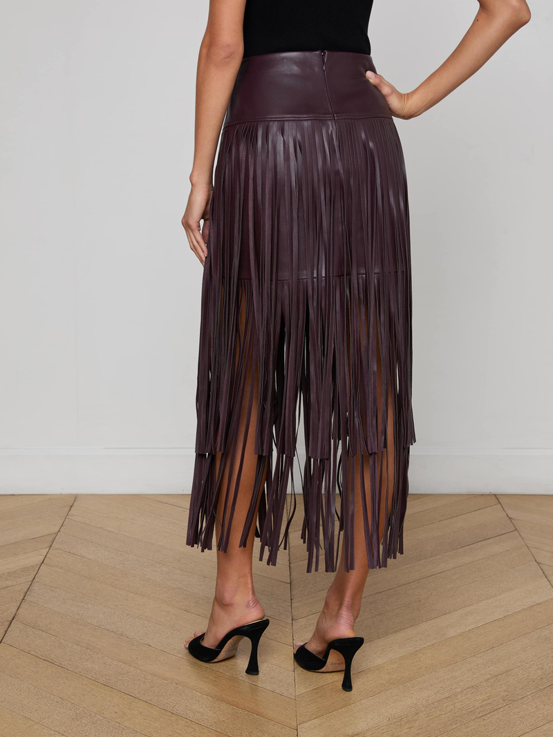 Karolina Fringe Skirt 5
