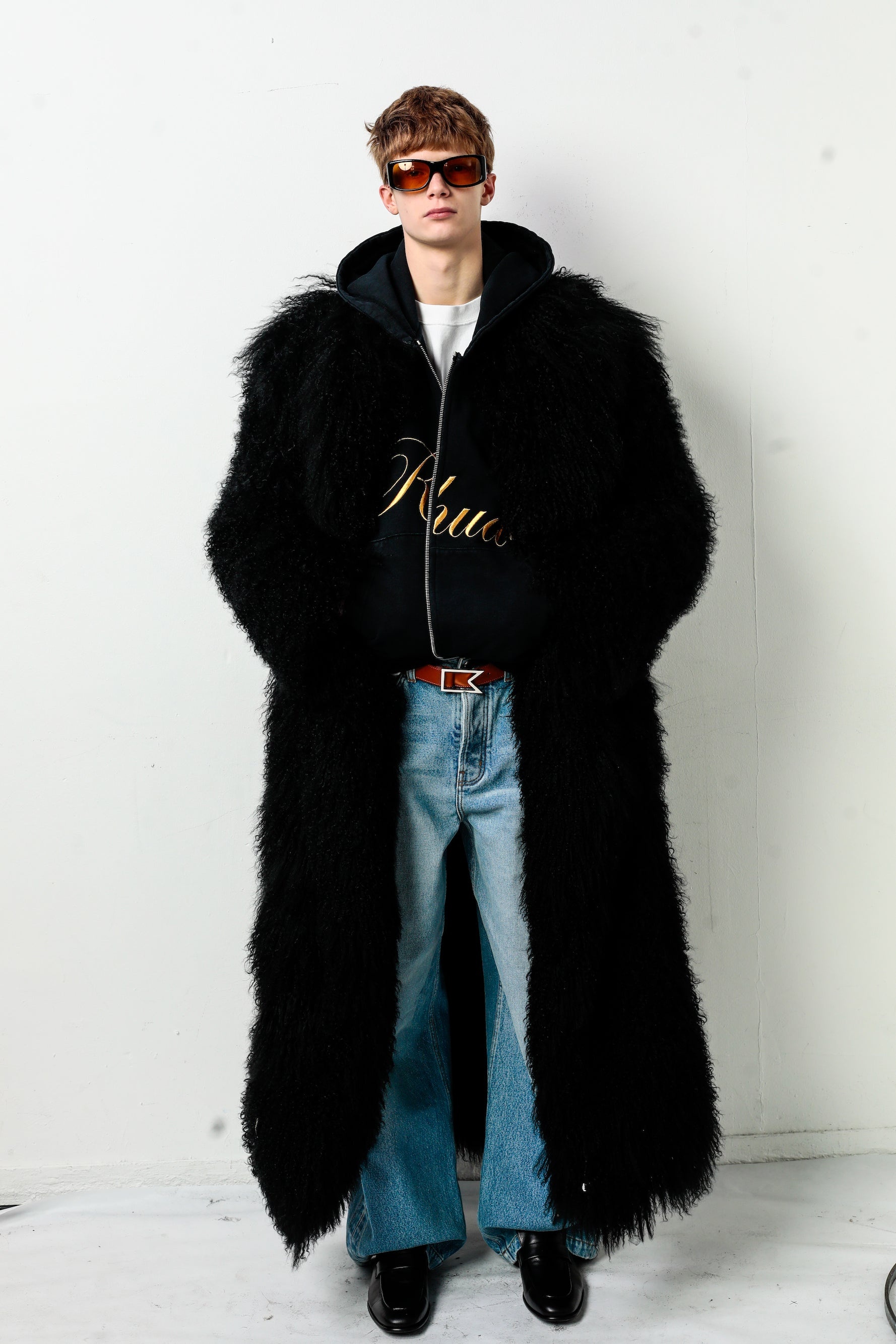 VINTAGE SHERPA COAT - 2