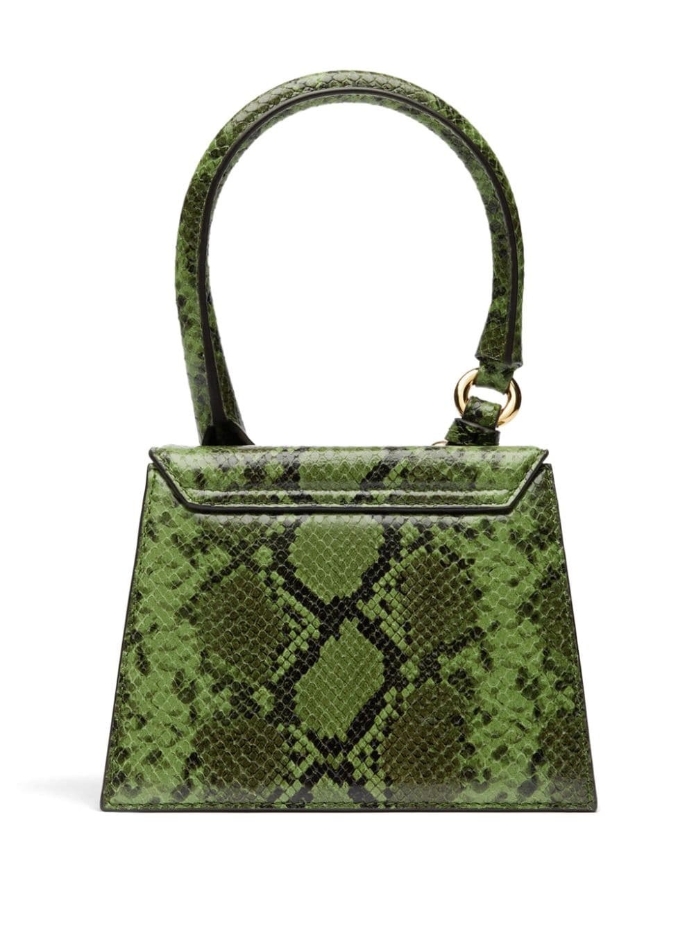 Le Chiquito snakeskin-effect mini bag - 2