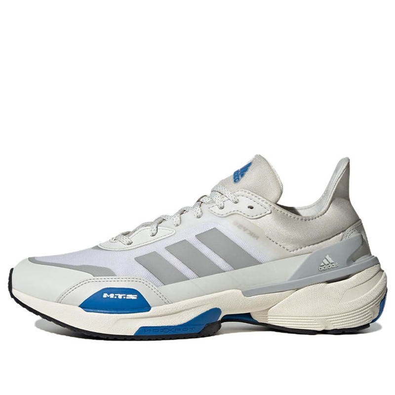 adidas MTS Sports Fitness Shoes 'White Grey Blue' IE3220 - 1