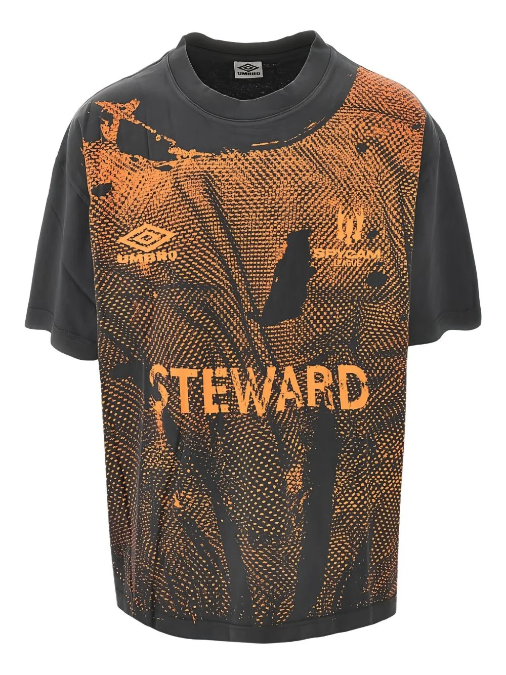 Steward printed T-shirt - 1