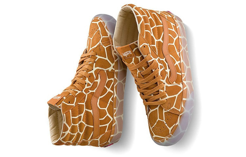 Vans Vans SK8-HI VLT LX 'Giraffe' VN0A4CS52V3 outlook