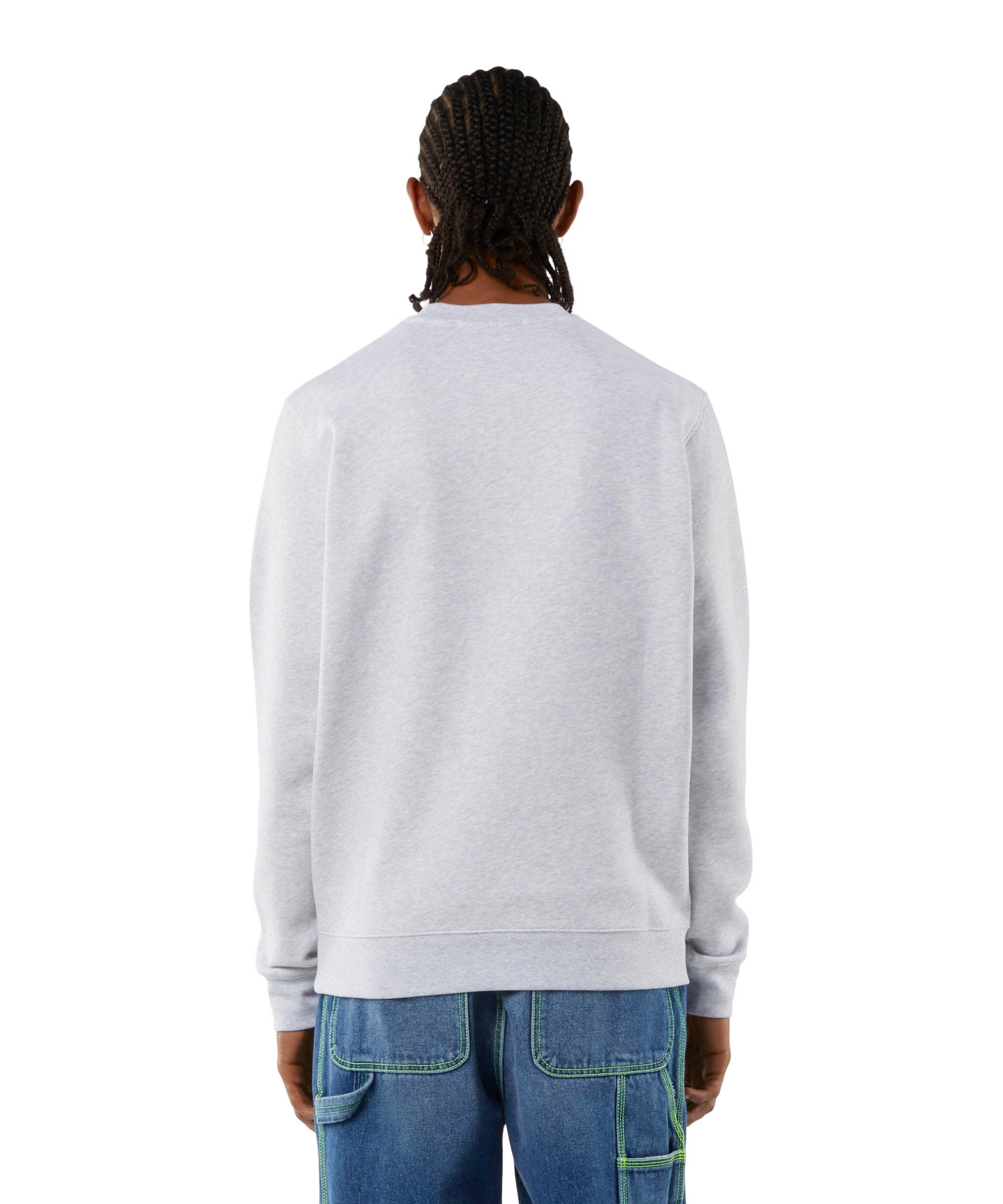スウェット・トレーナー MSGM COTTON SWEATSHIRT WITH LOGO BOX MSGM スウェット MSGM/エムエスジーエム PANEL SWEAT SHIRT