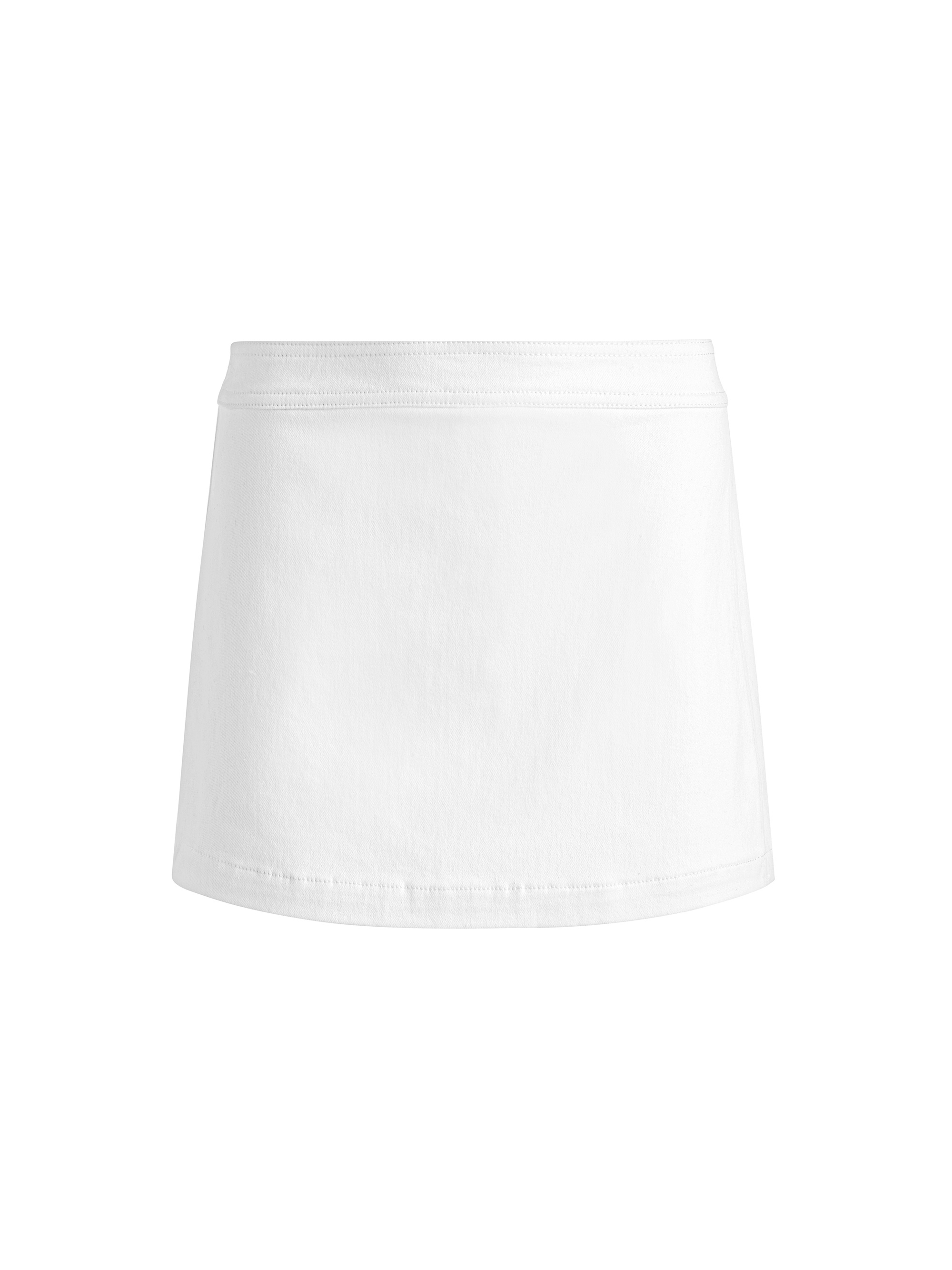 LAKELYN DENIM SKORT - 1