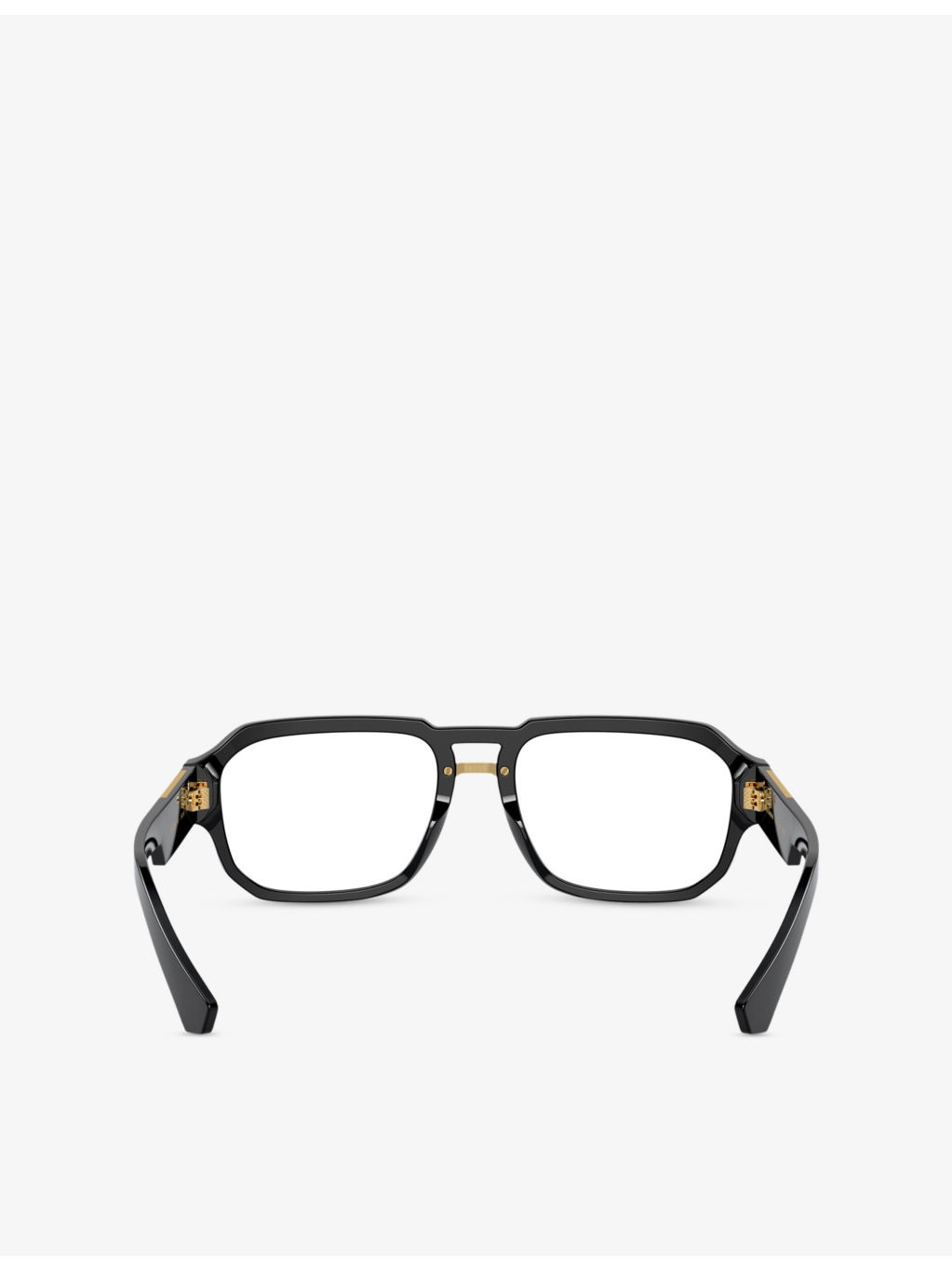 DG3389 PIlot-Frame Acetate Optical Glasses - 4