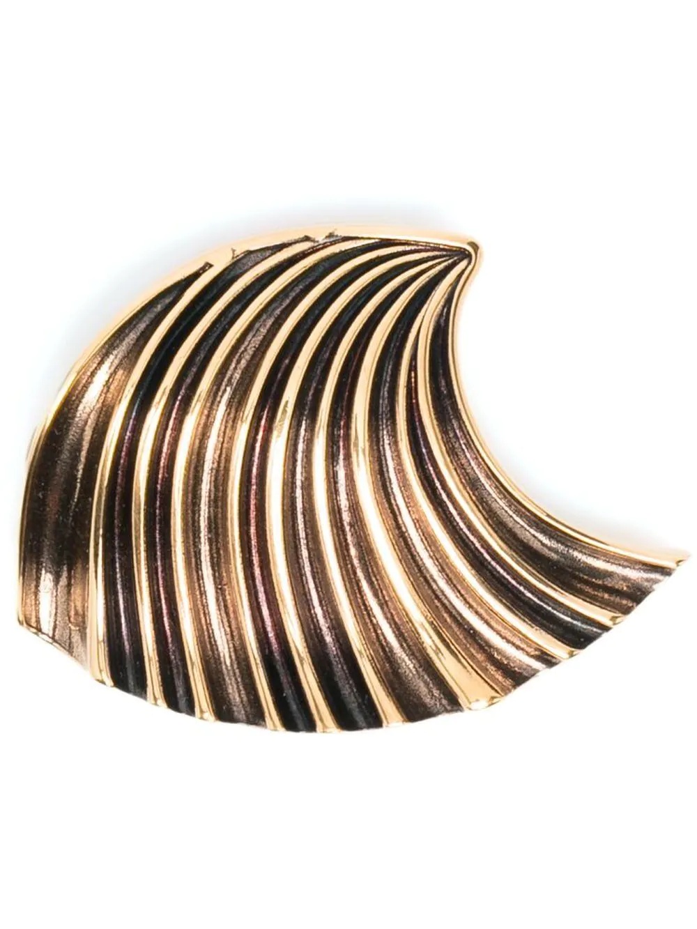 swirl barrette hair clip - 1