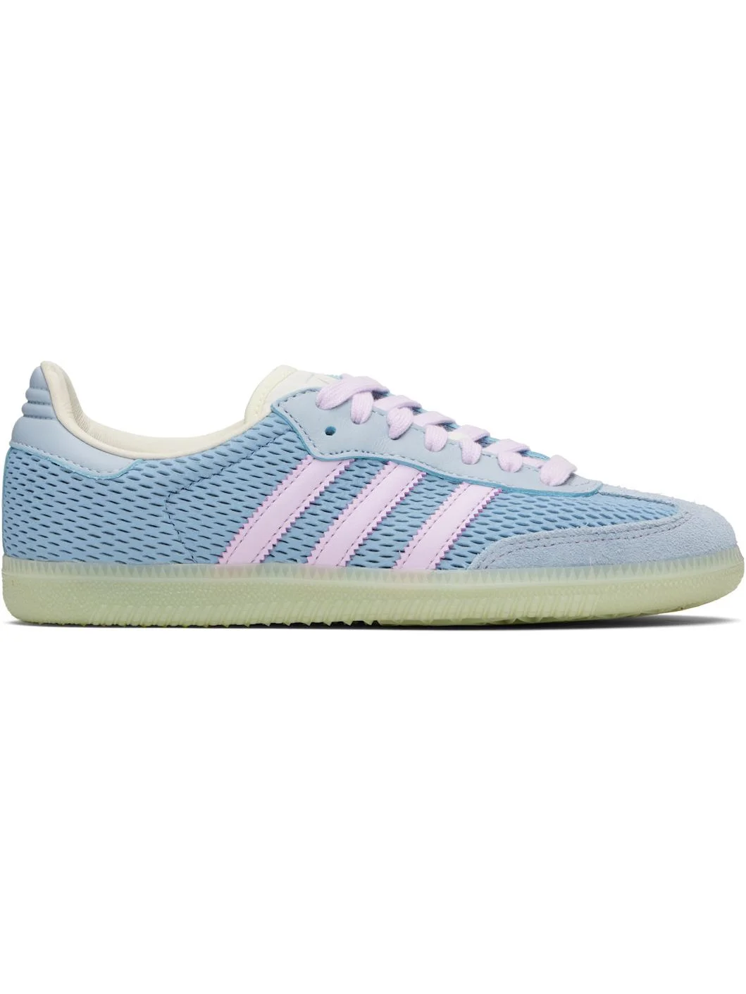 Blue Samba OG Sneakers - 1