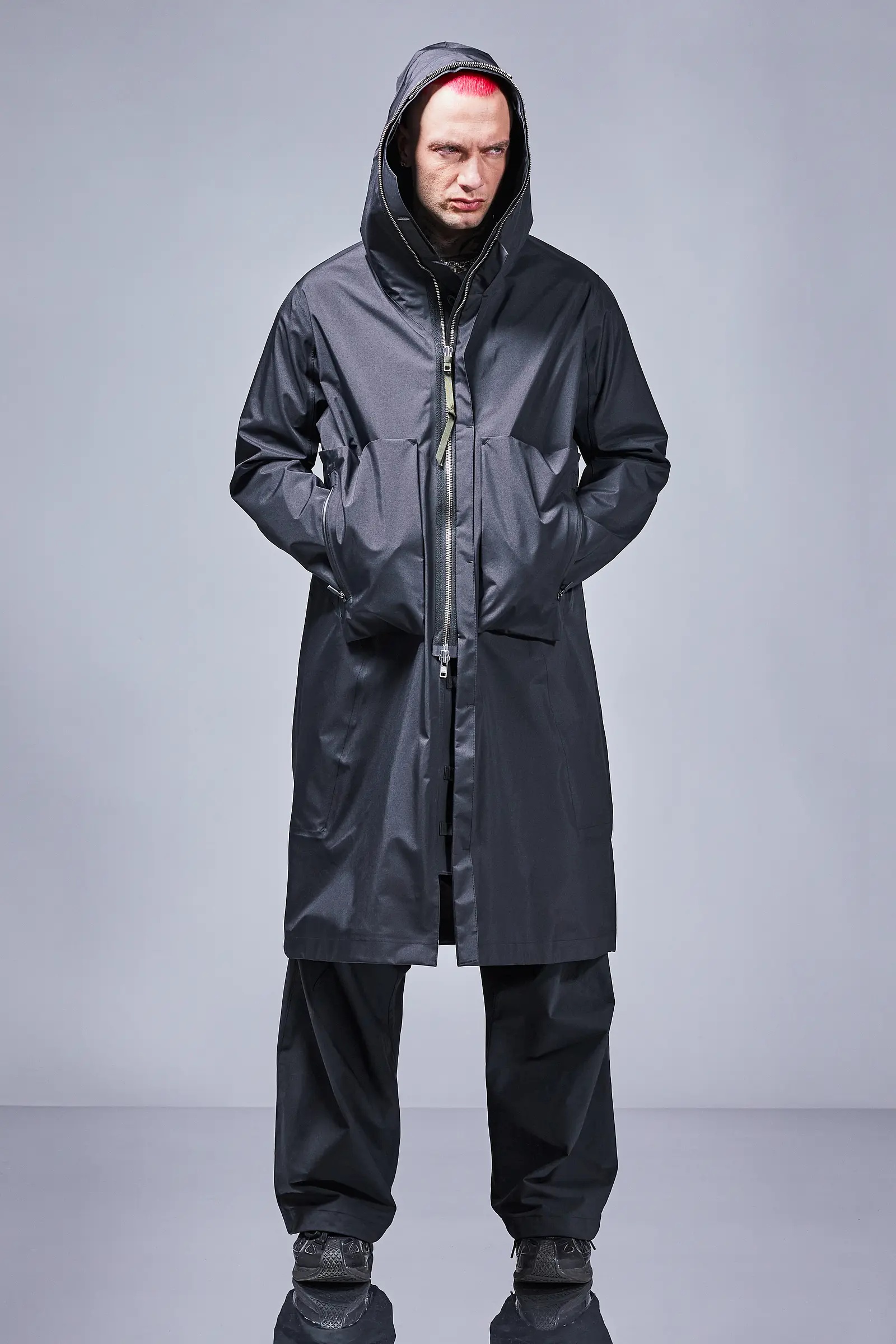 J61-GT 3L Gore-Tex® Interops Parka Black - 9