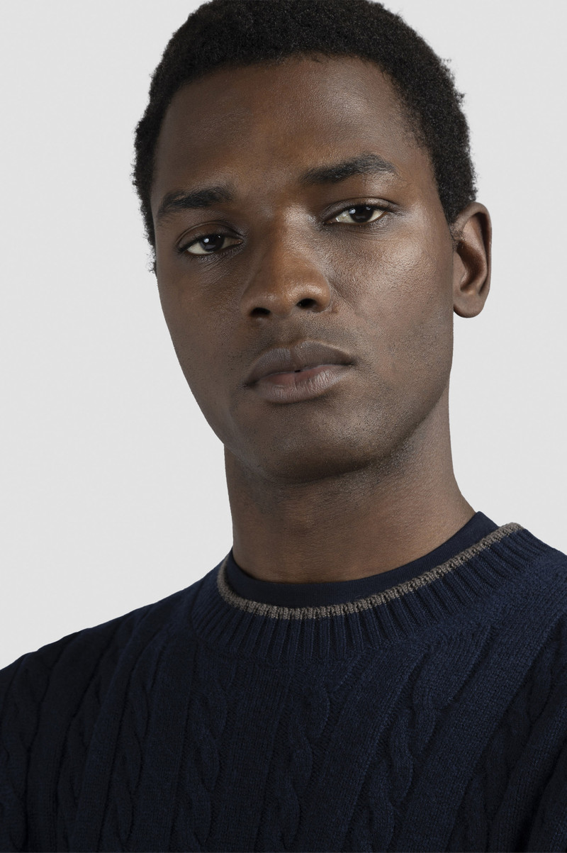 WOOL AND CASHMERE TURTLENECK SWEATER 4