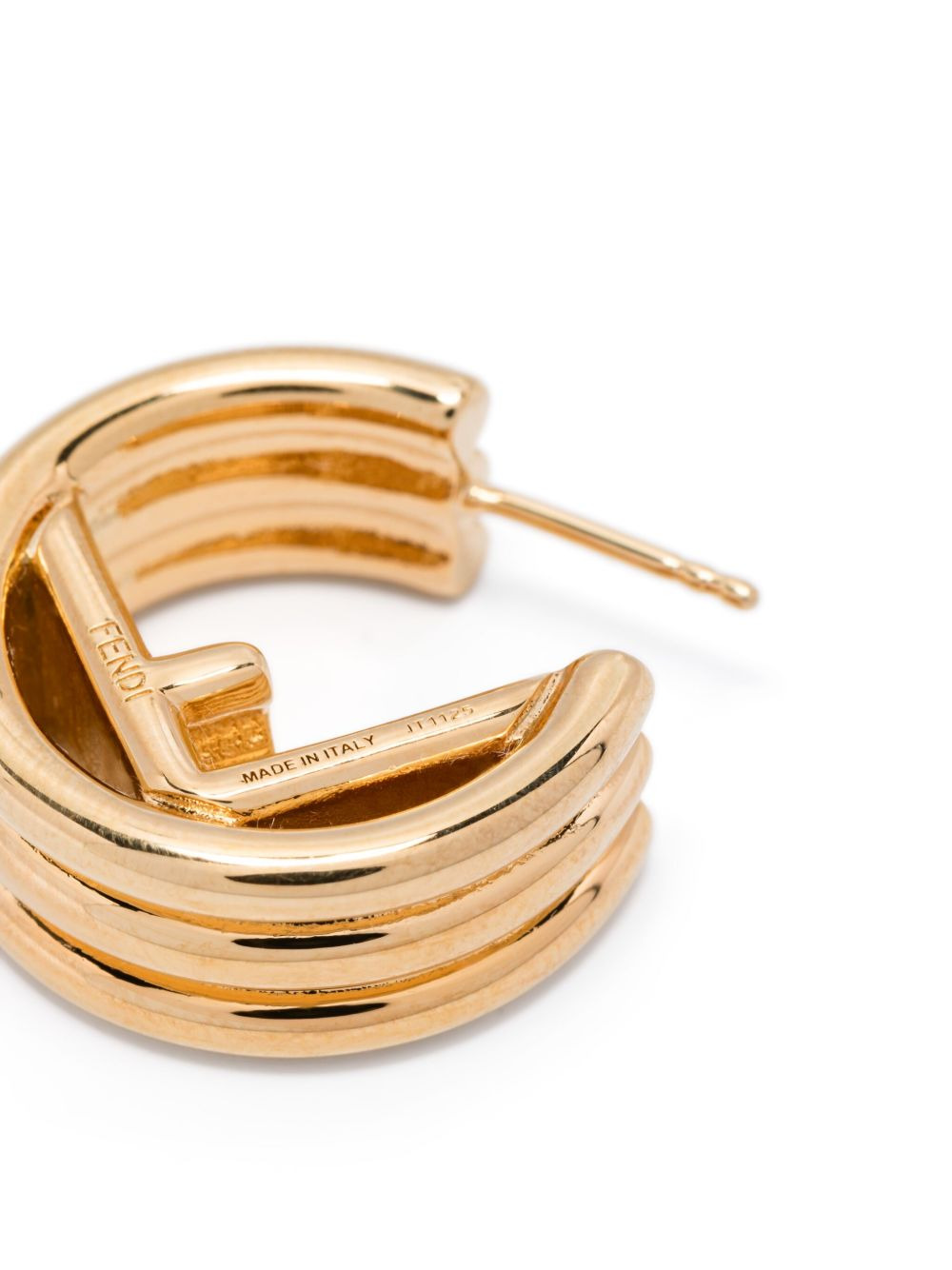 F is Fendi earrings - 3