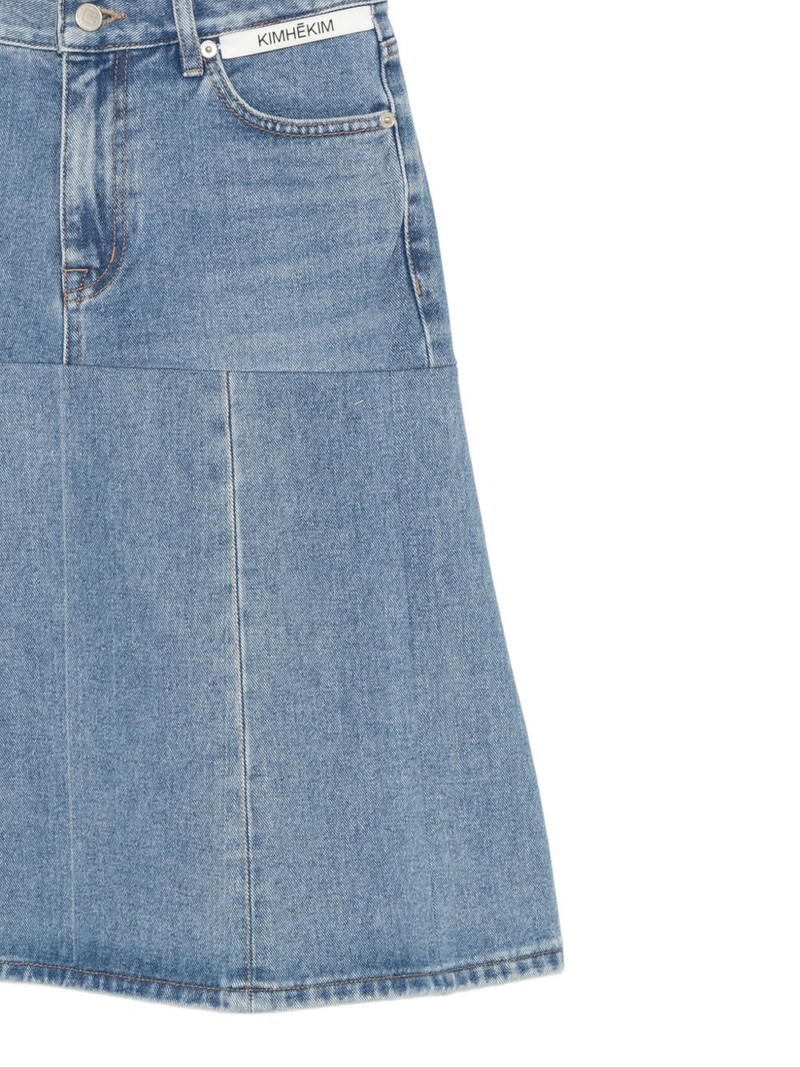 Reformed denim skirt 3