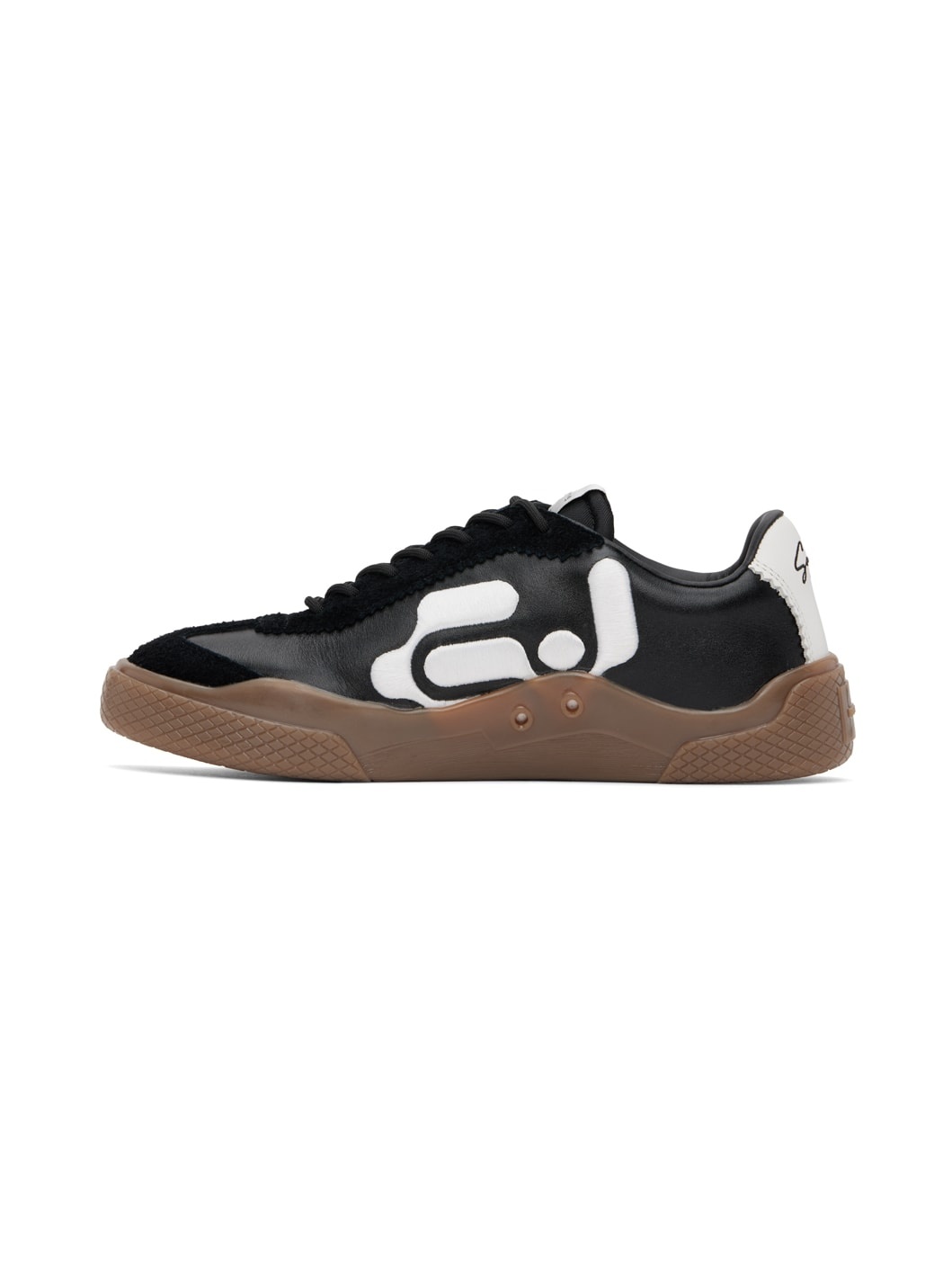 Black Santos Sneakers - 3