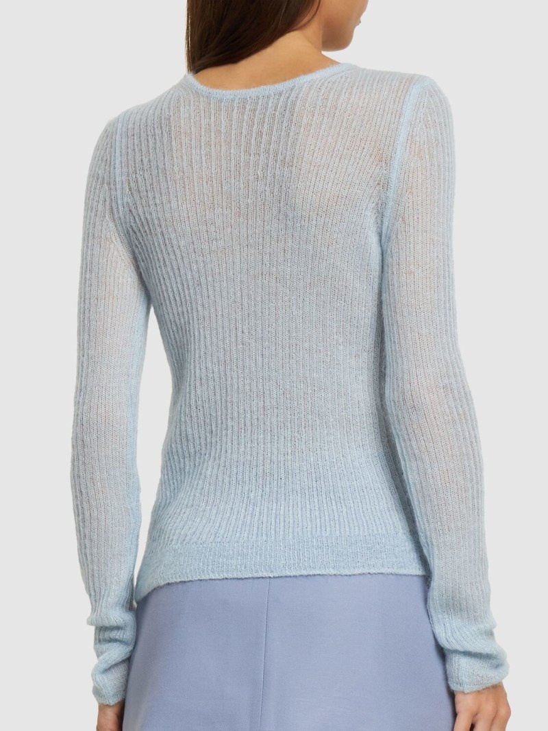 Ussi Venus mohair blend sweater - 3