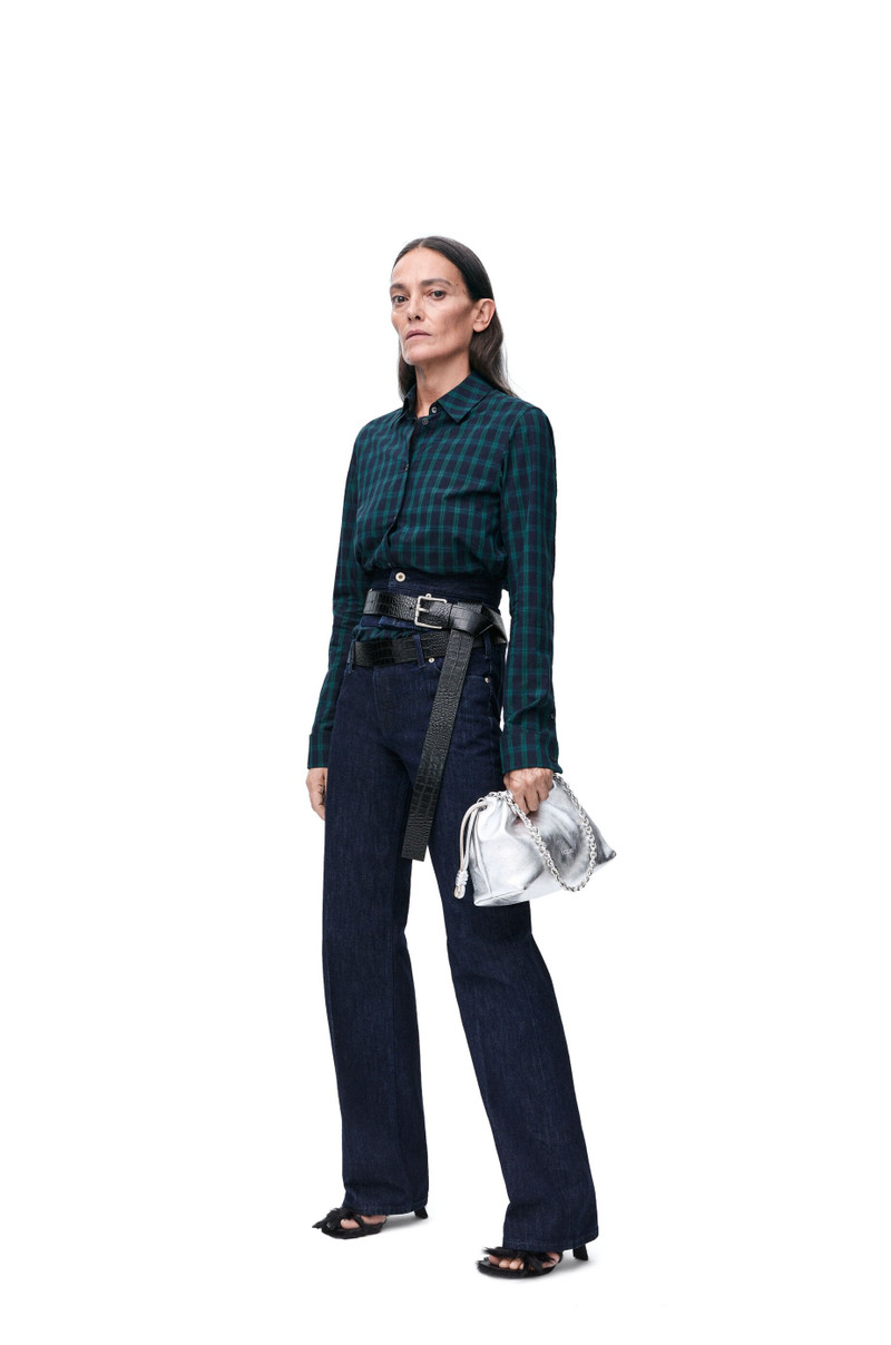 Loewe Belted jeans in denim outlook