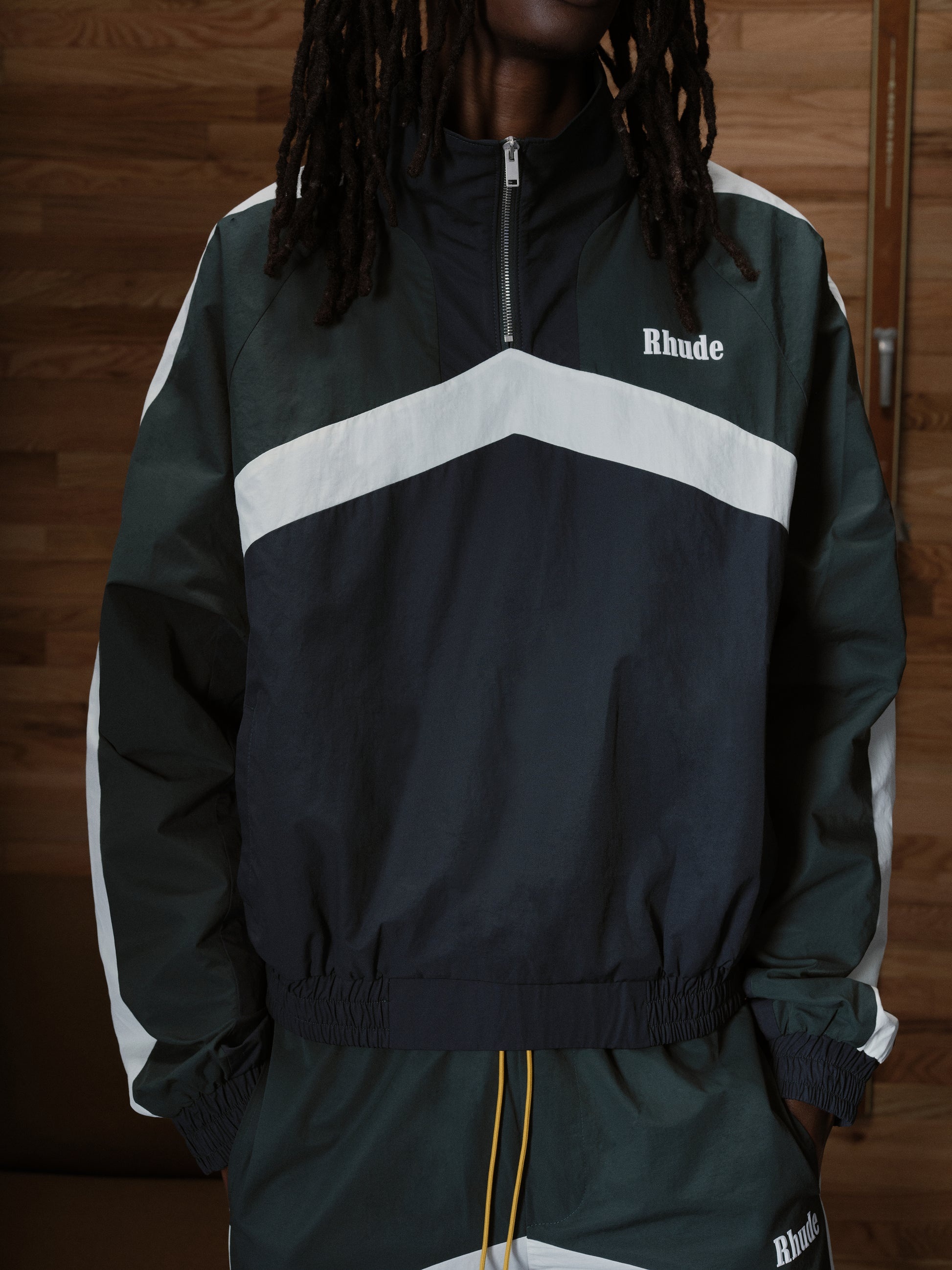 MOTORSPORT TRACK QUARTER ZIP - 6