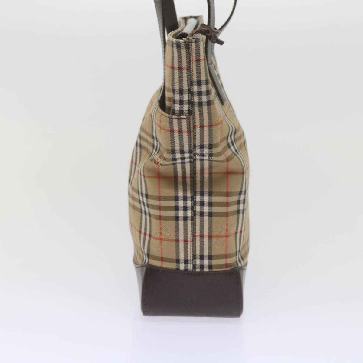 Burberry Nova Check Shoulder Bag Canvas Beige - 4