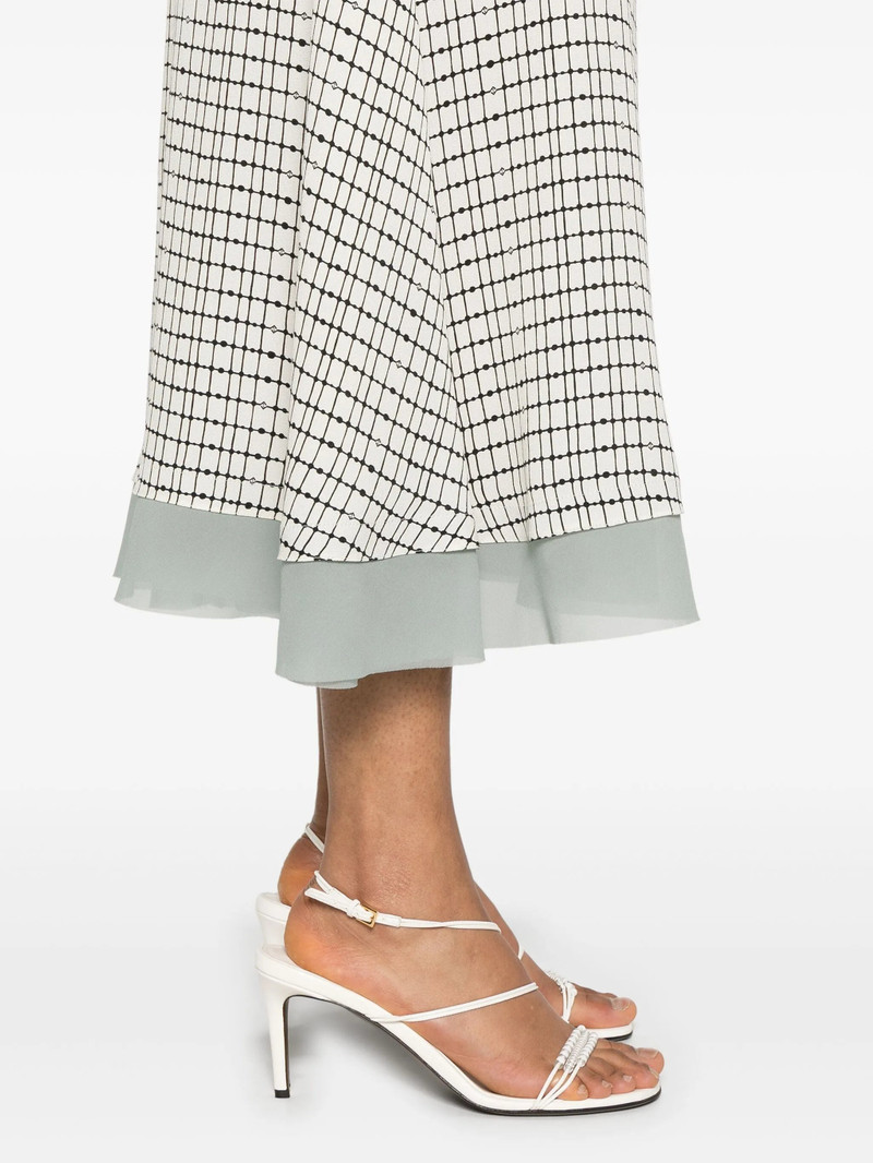 Silk Midi Dress 5