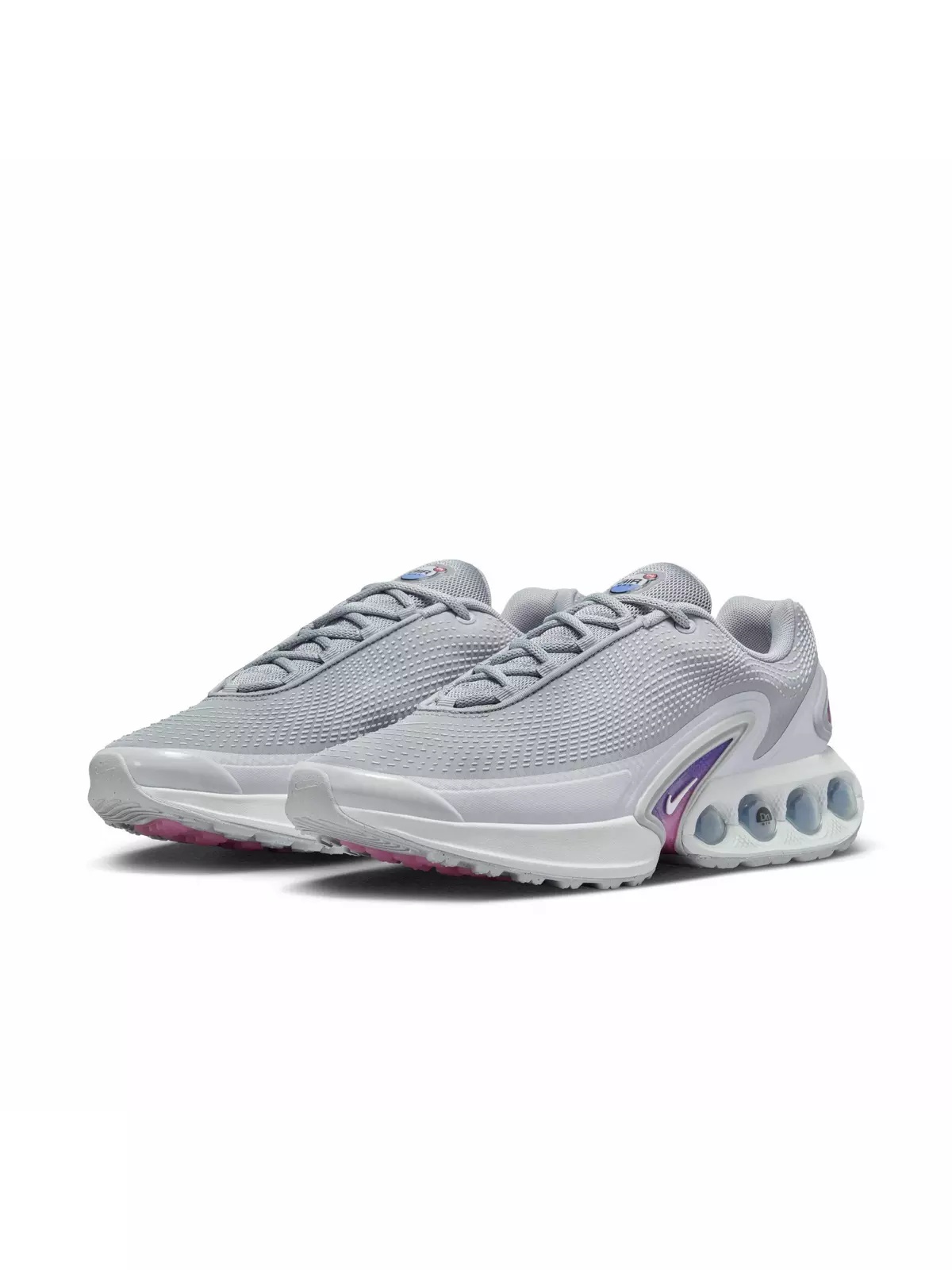 Air Max Dn "Light Smoke Grey/Photon Dust/Persian Violet/Black" Men's Shoe - 3