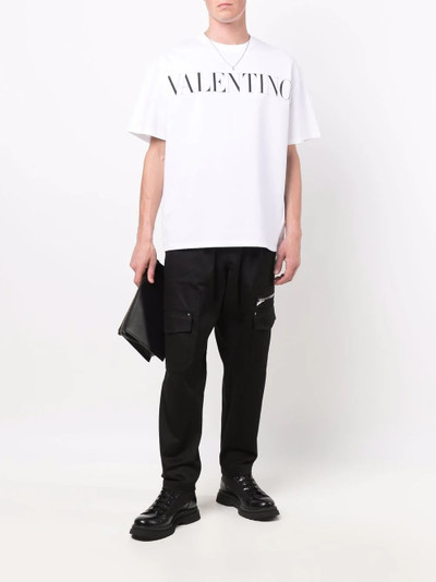 Valentino logo-print T-shirt outlook