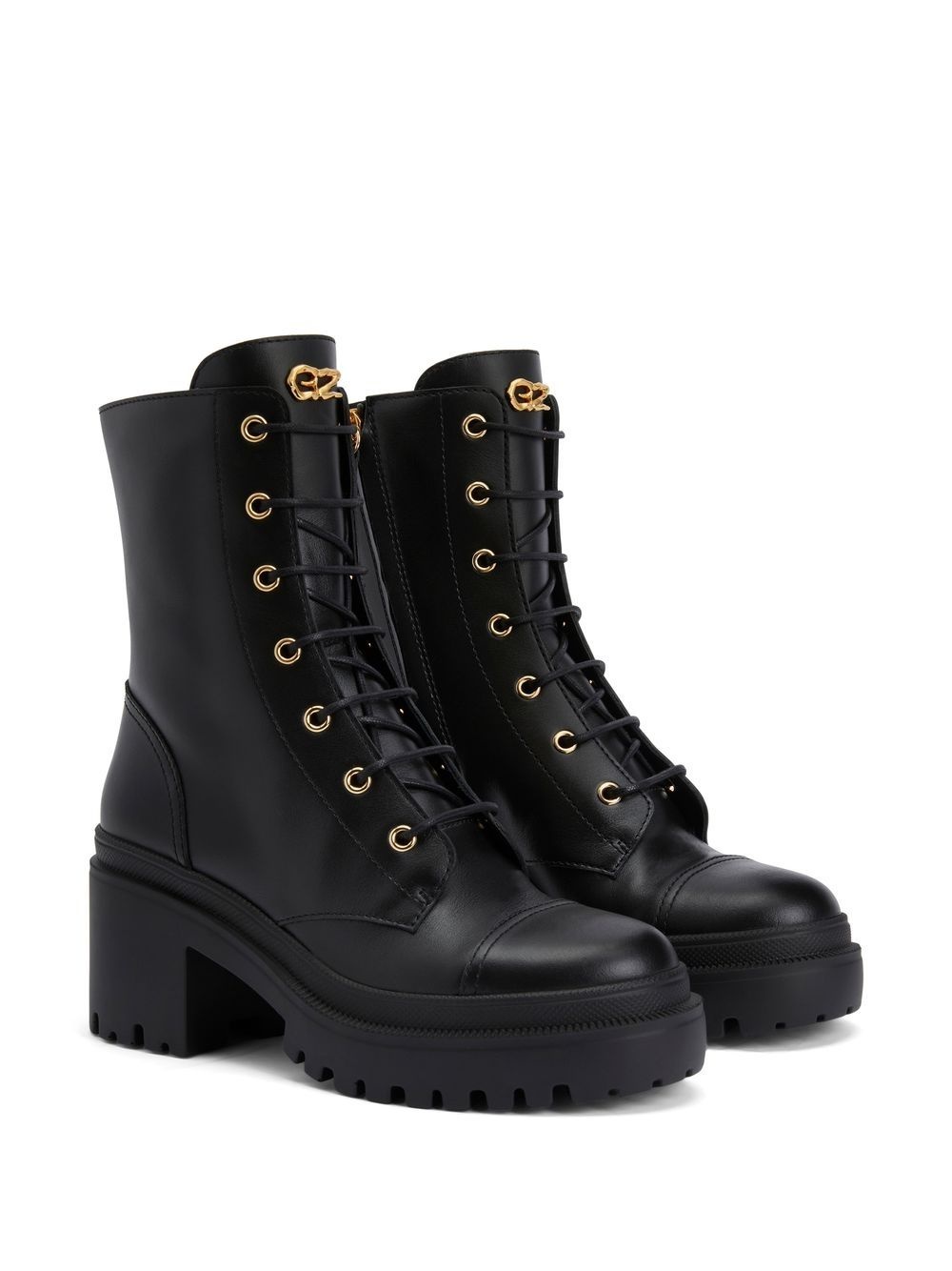 Malakhy lace-up leather boots - 2