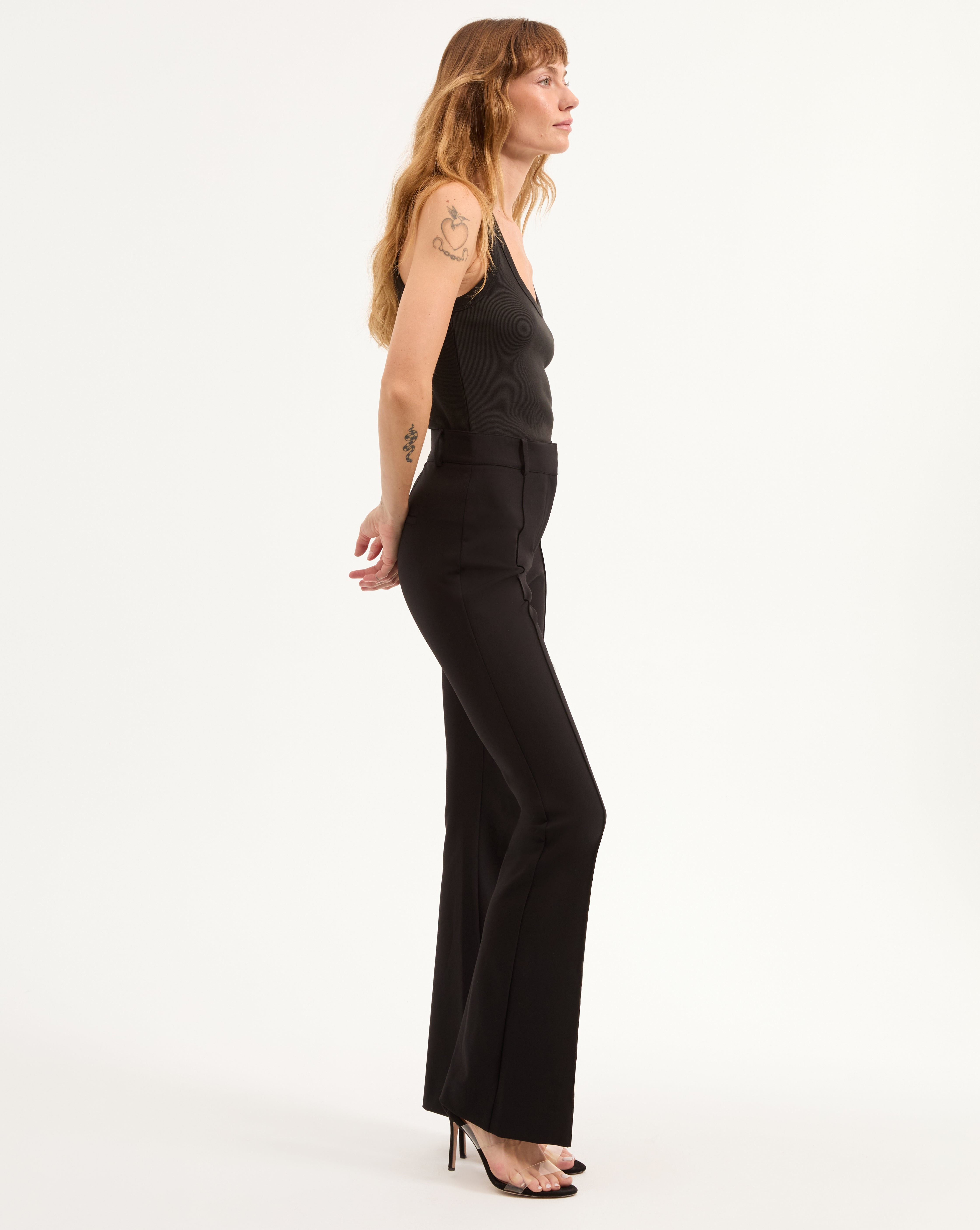 HIBISCUS SCUBA PANT - 4