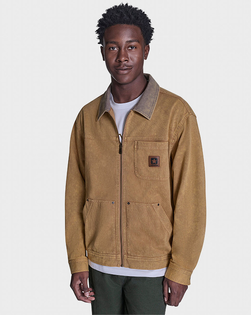 Essential Zip Jacket 1