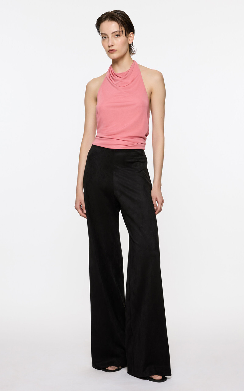 Paris Georgia Arlo Cowl-Neck Top pink outlook
