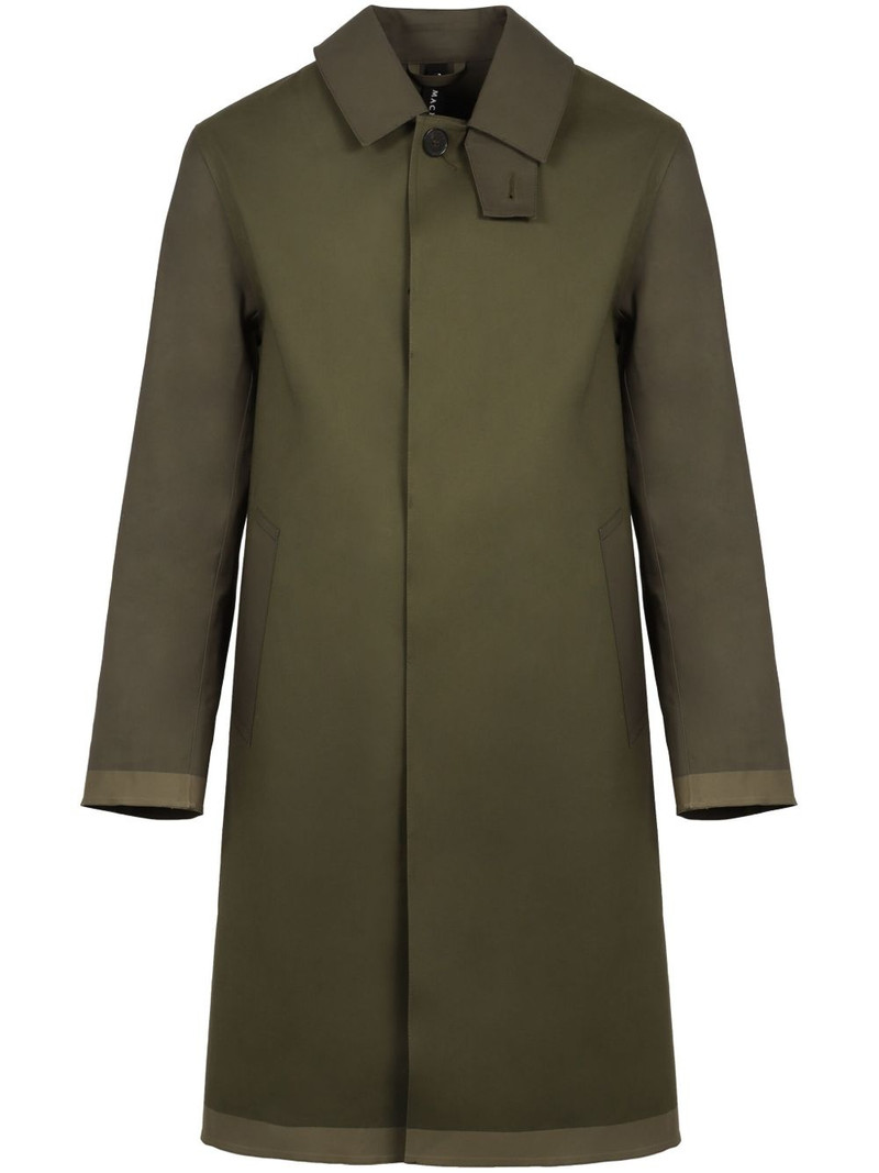 cotton trench coat 1