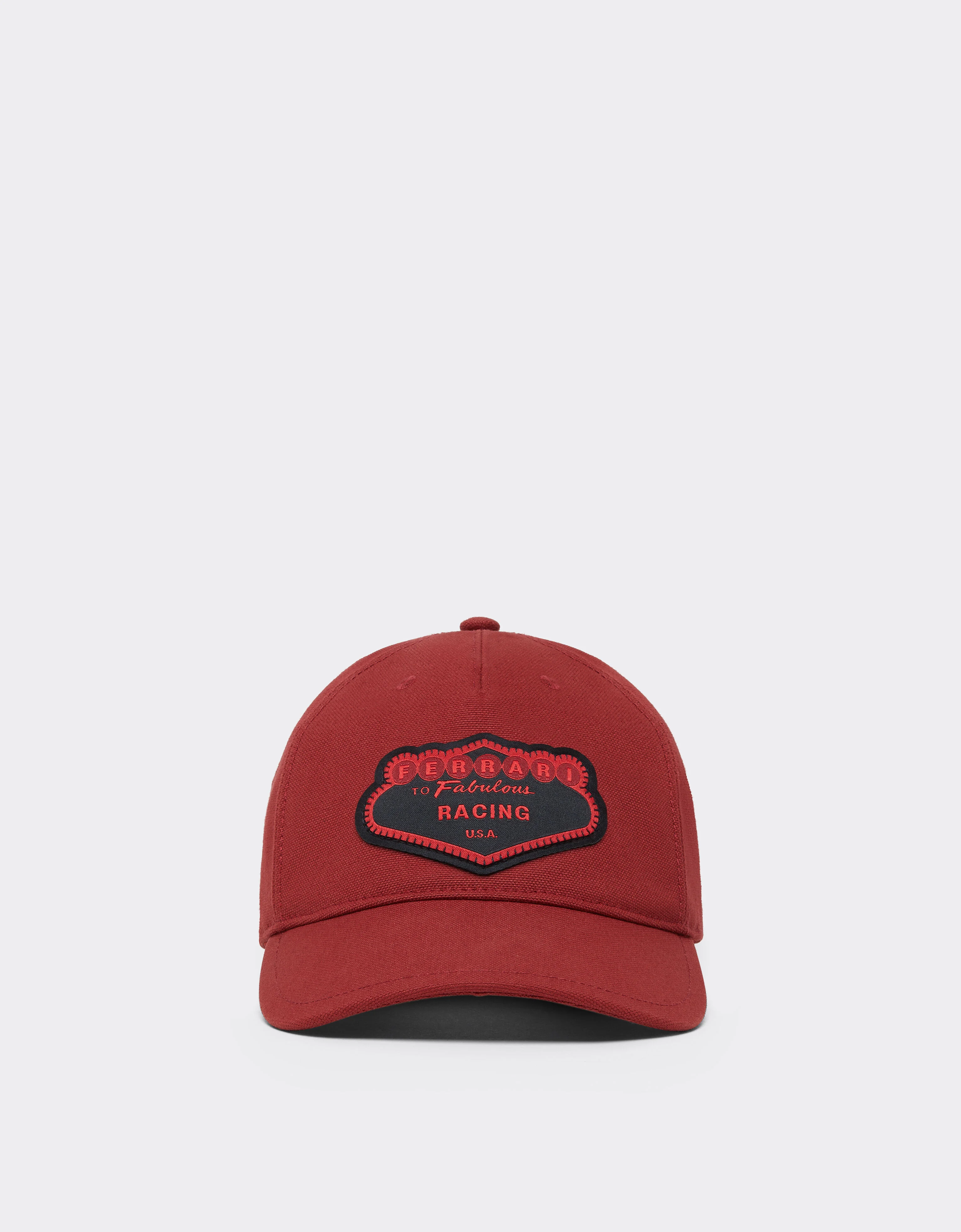 Cotton baseball cap - 1