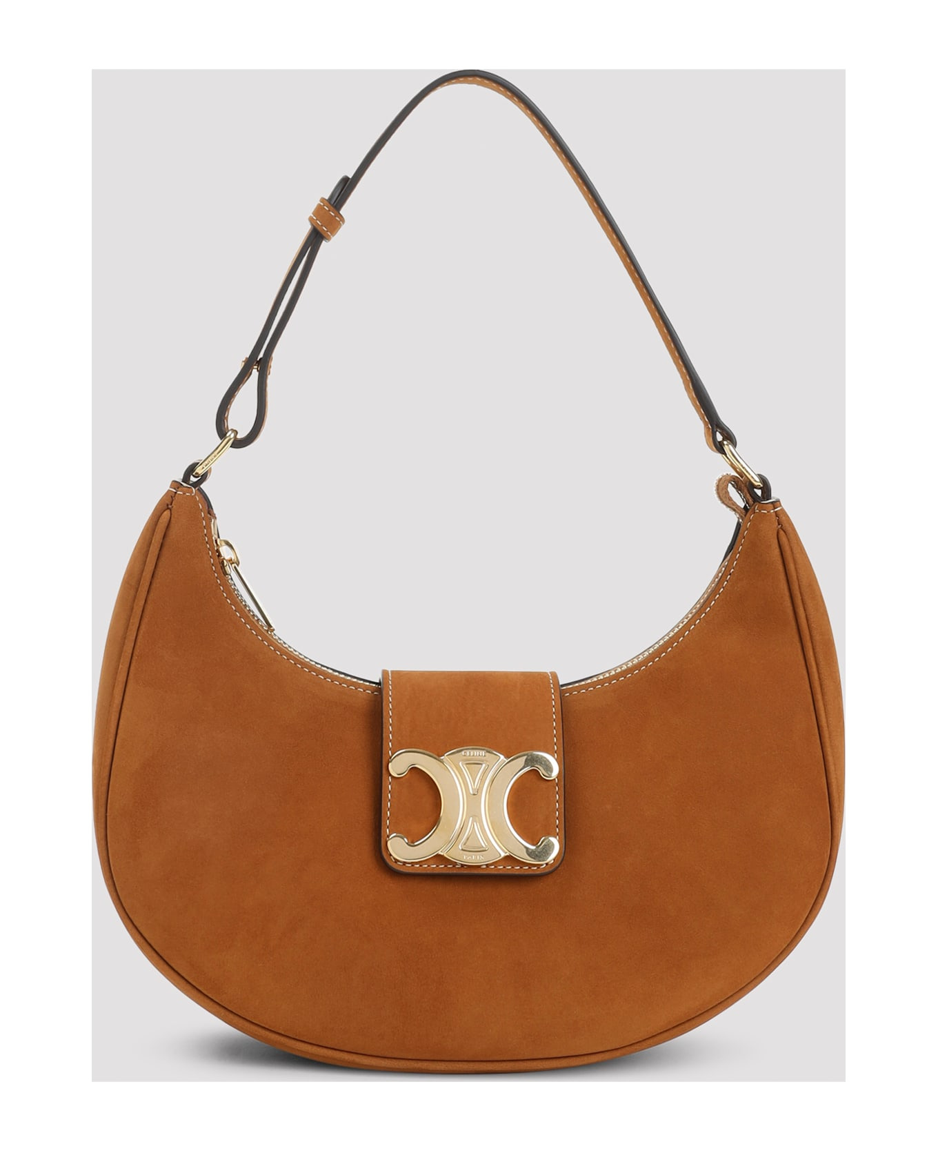 Medium Ava Triomphe Shoulder Bag - 3