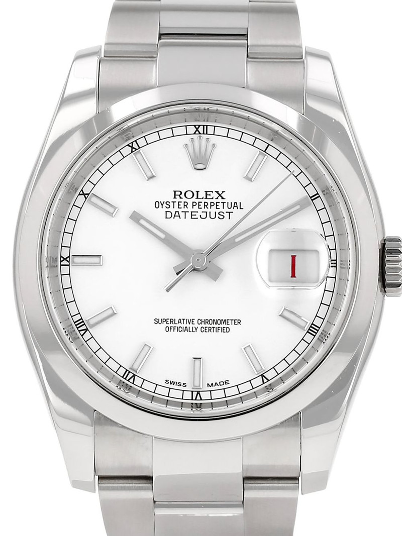 ROLEX 2019 Datejust 36mm watch outlook