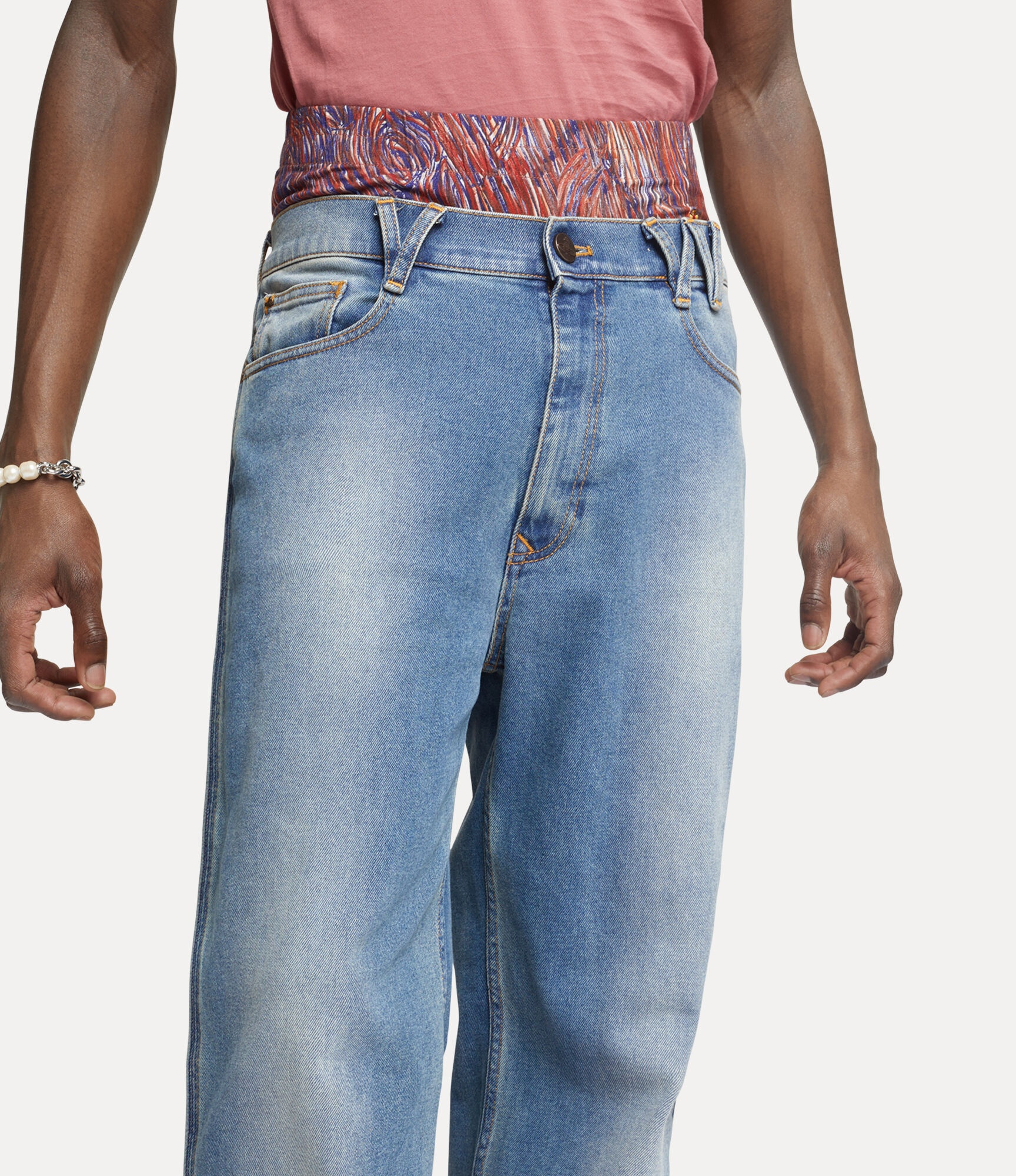 M RAY 5 POCKET JEANS - 5