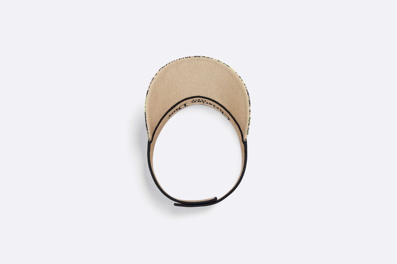 Dioriviera D-Smash Toile de Jouy Soleil Visor 7