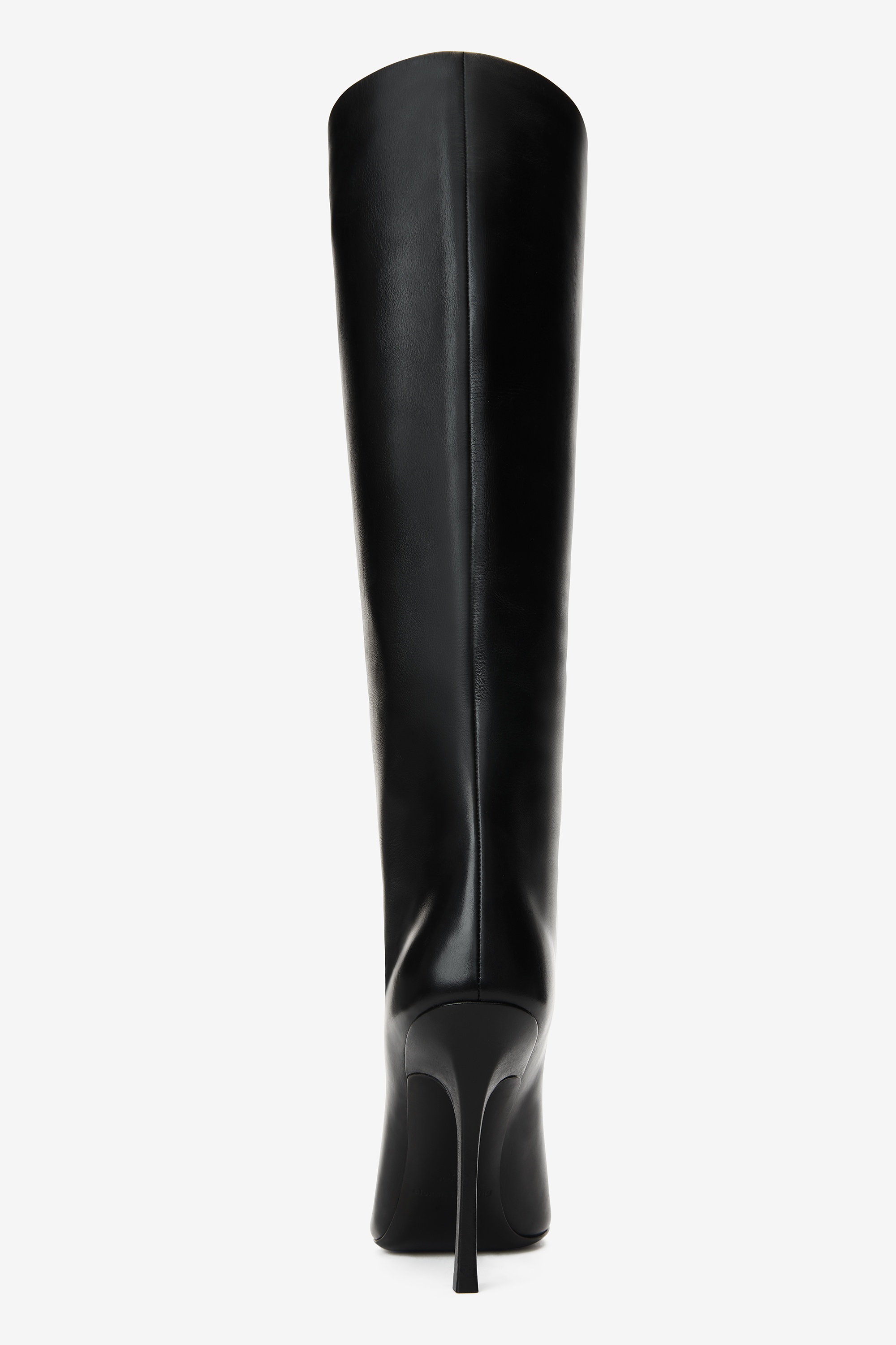 delphine tall boot in leather - 5
