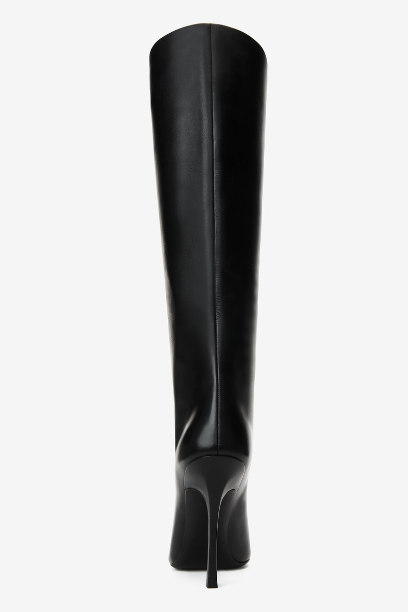 delphine tall boot in leather 5