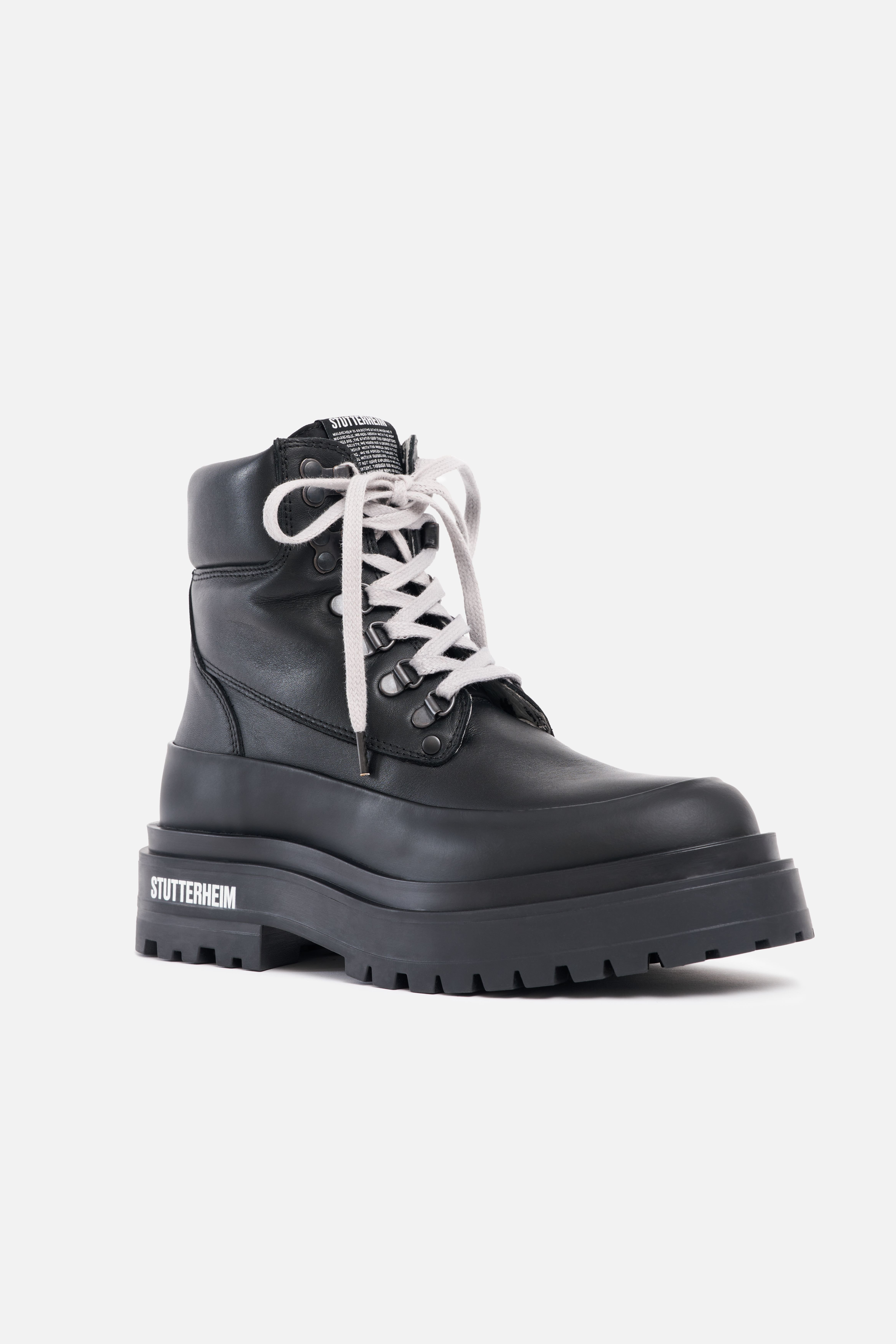 Road Walker Leather Black - 4