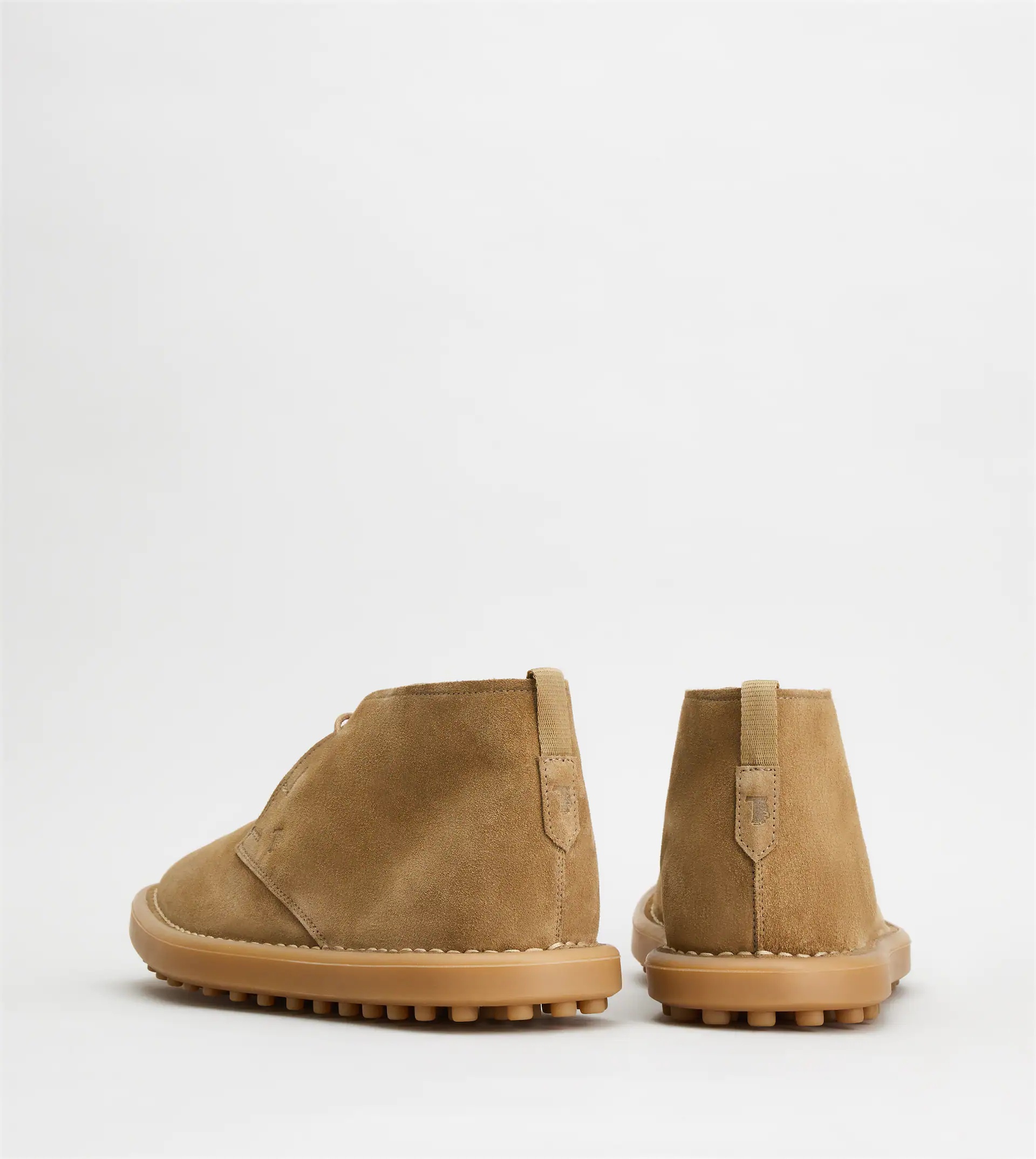 DESERT BOOTS IN SUEDE - BEIGE - 4