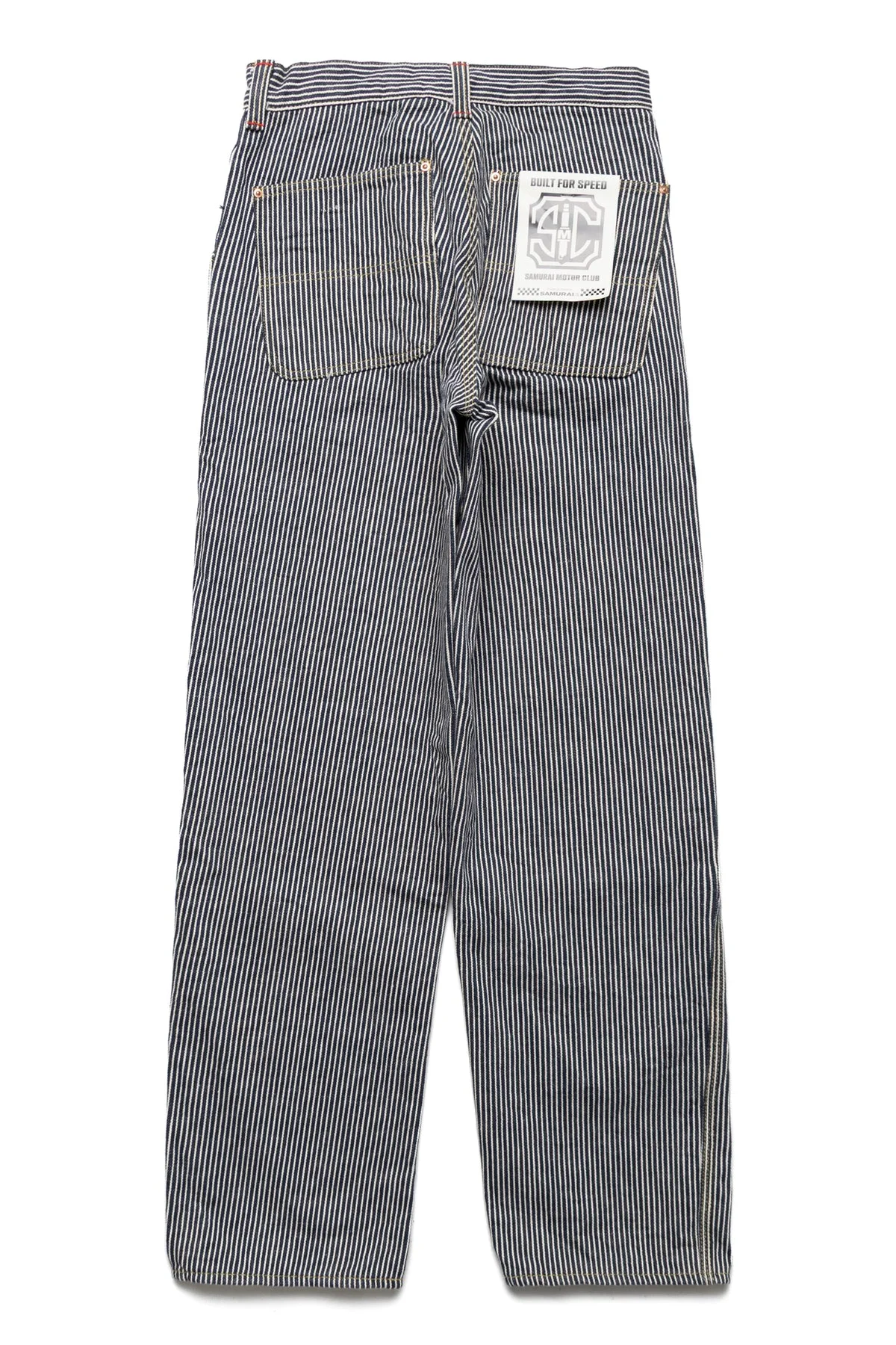 17oz Hickory Denim Work Pants - 1