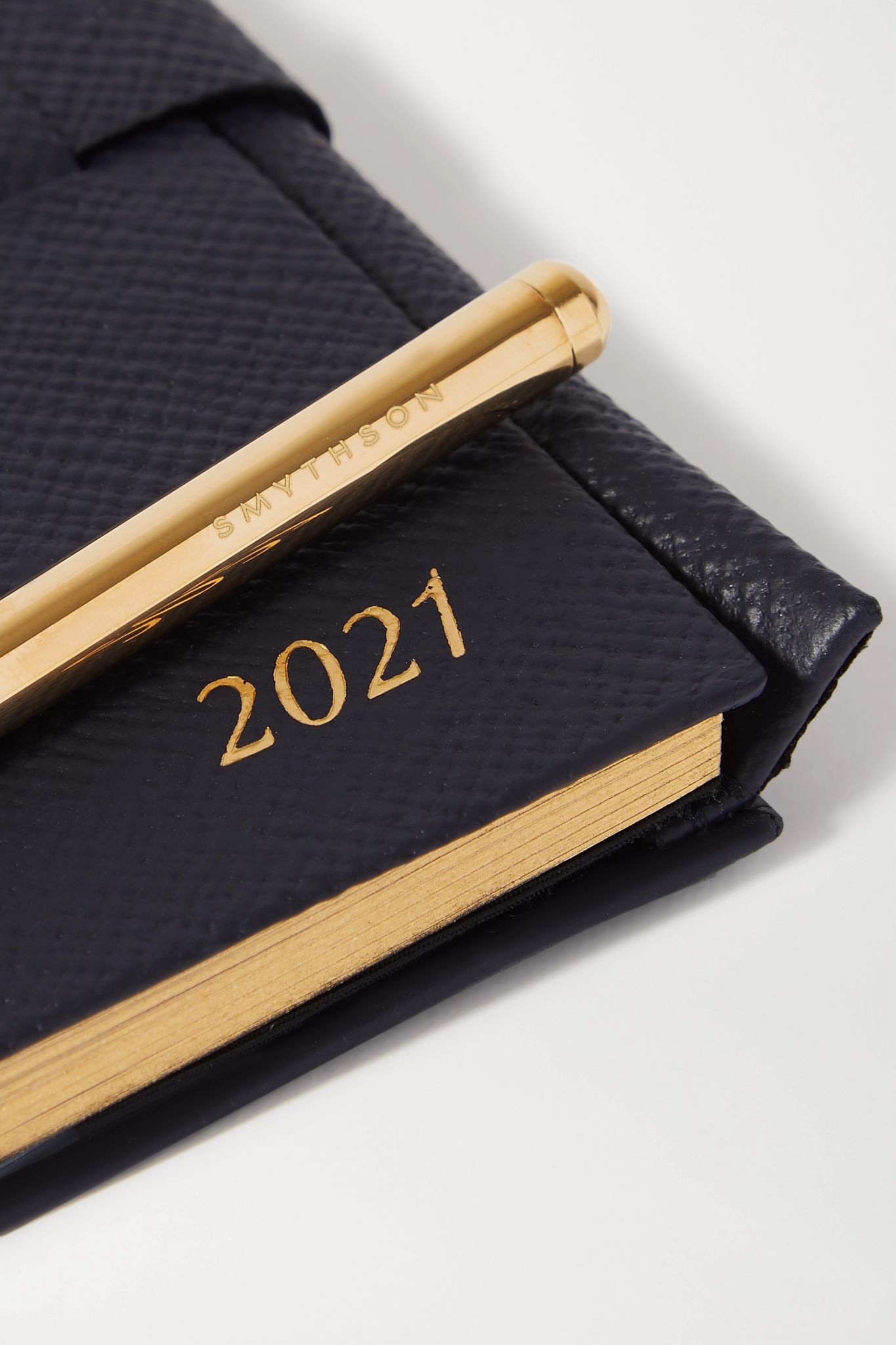 2021 Panama Diary textured-leather notebook - 4