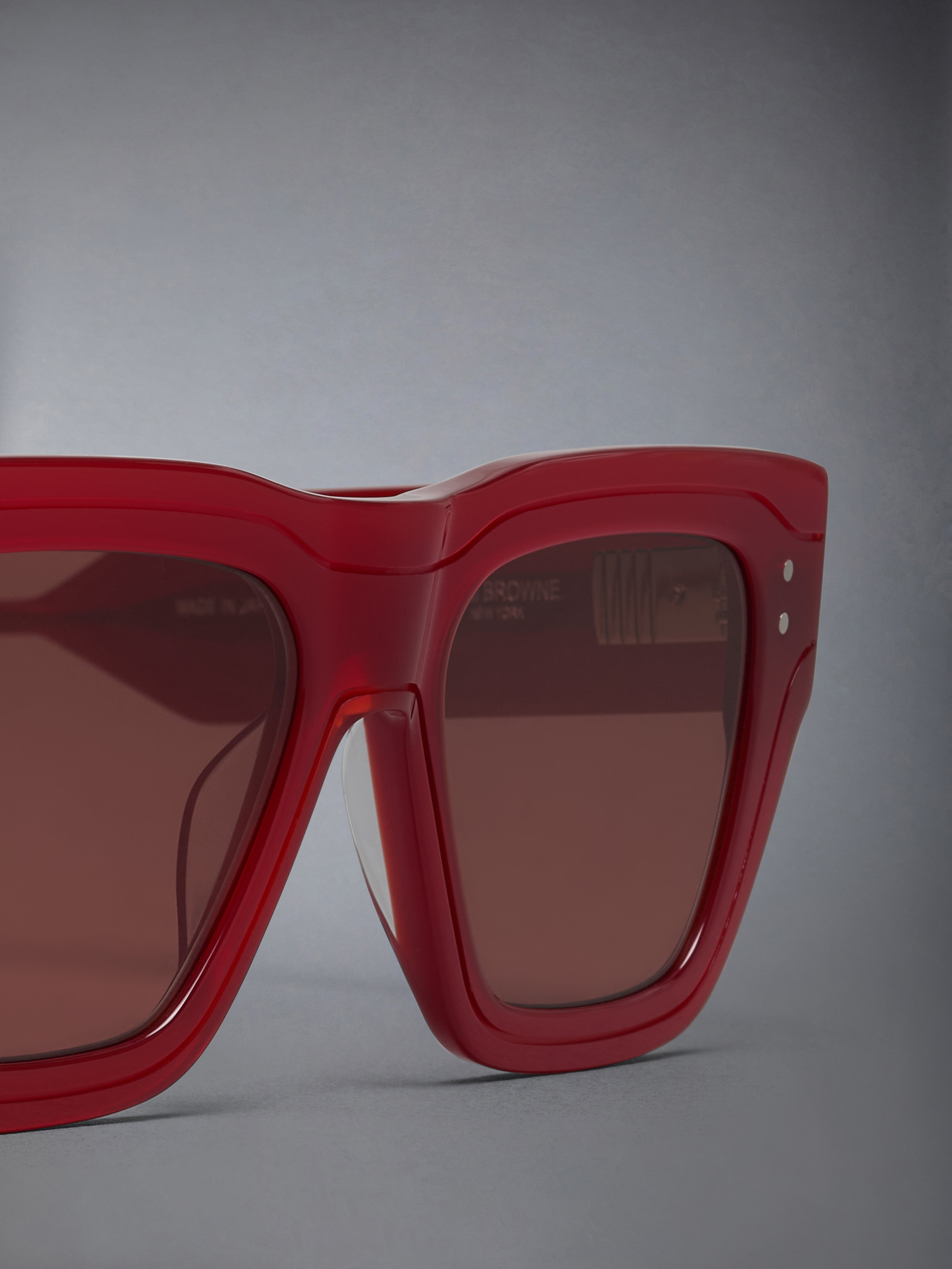 ACETATE RECTANGULAR SUNGLASSES - 3
