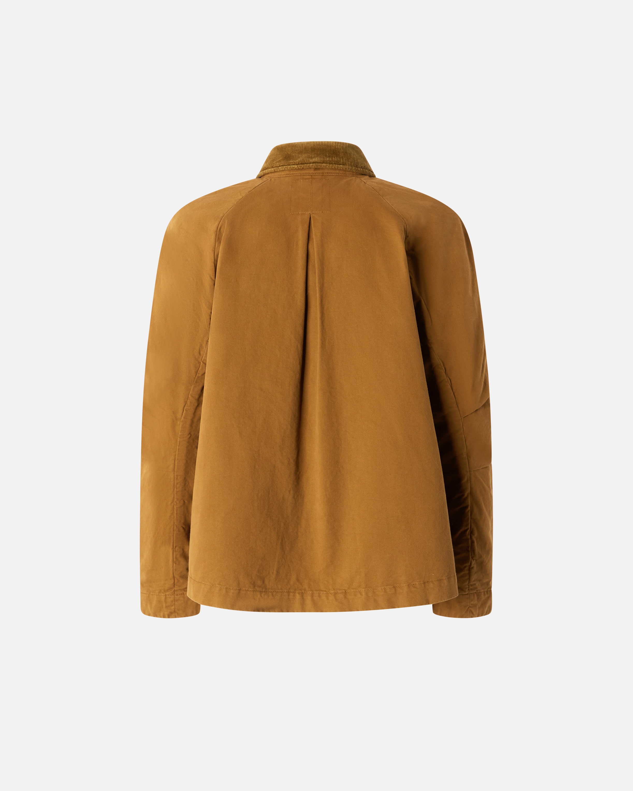 PEA JACKET WITH CORDUROY COLLAR - 6