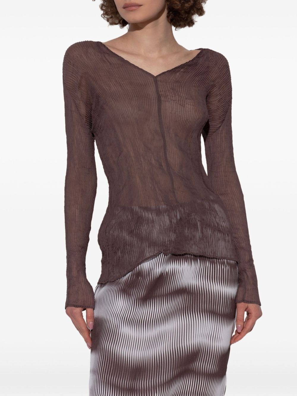 chiffon top - 3