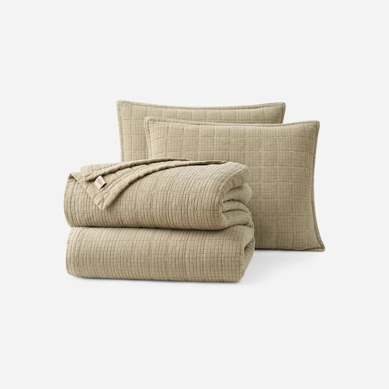 ® Campo Comforter Set F/Q Bedding in Mustard Seed - 1