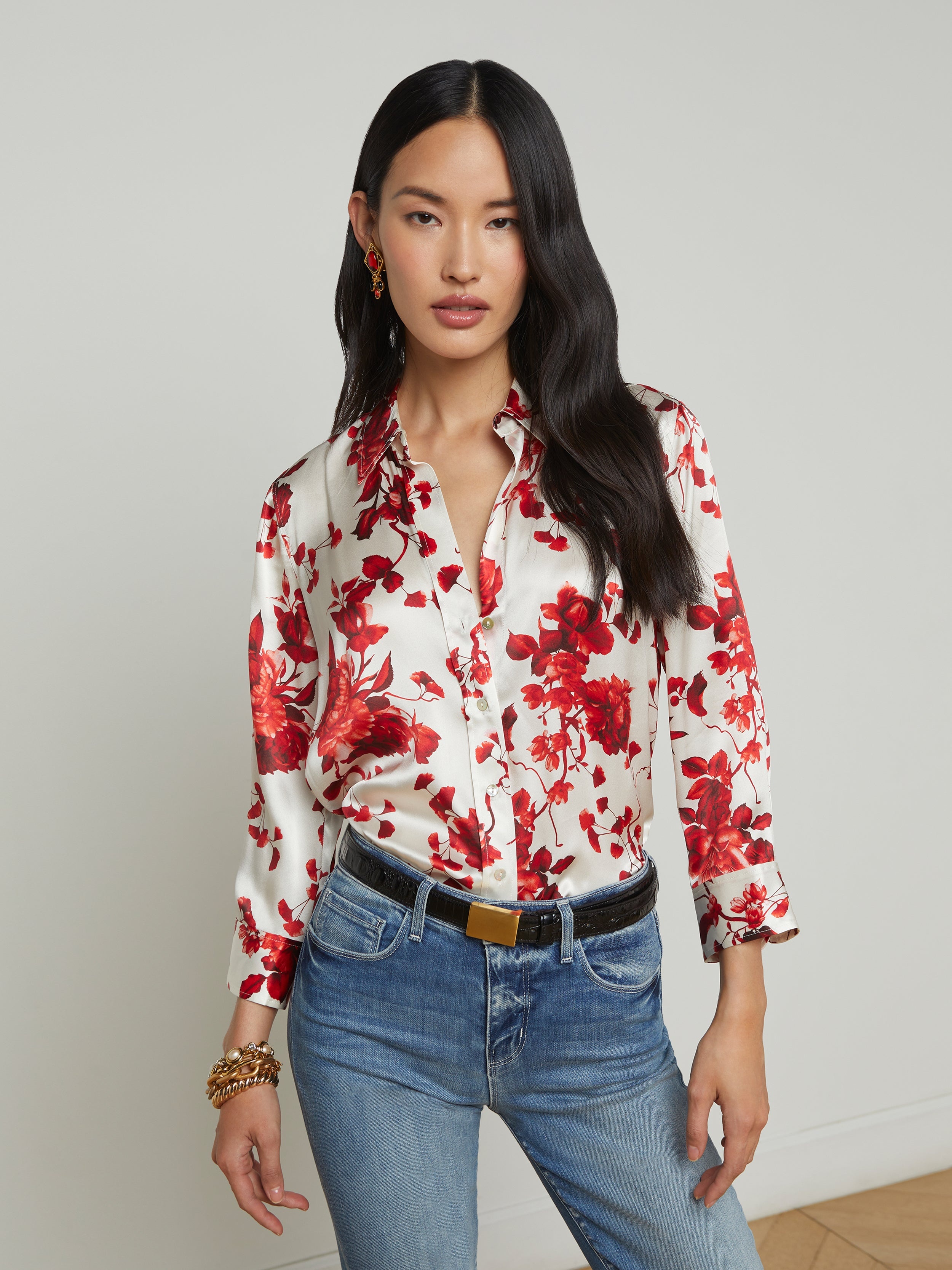 Dani Silk Blouse - 2