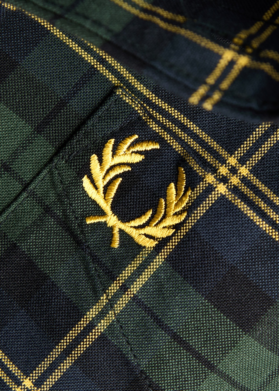 Fred Perry Plaid-print Cotton Shirt - 5